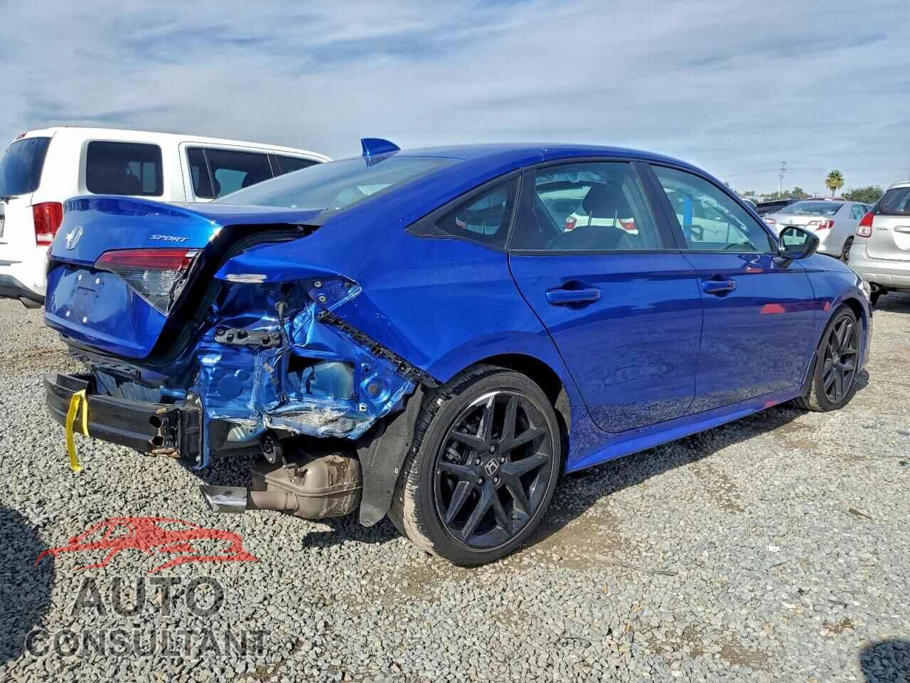 HONDA CIVIC 2023 - 2HGFE2F51PH545657