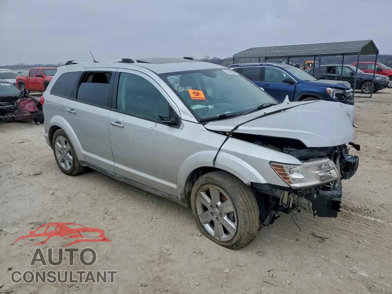 DODGE JOURNEY 2014 - 3C4PDDDG8ET156542