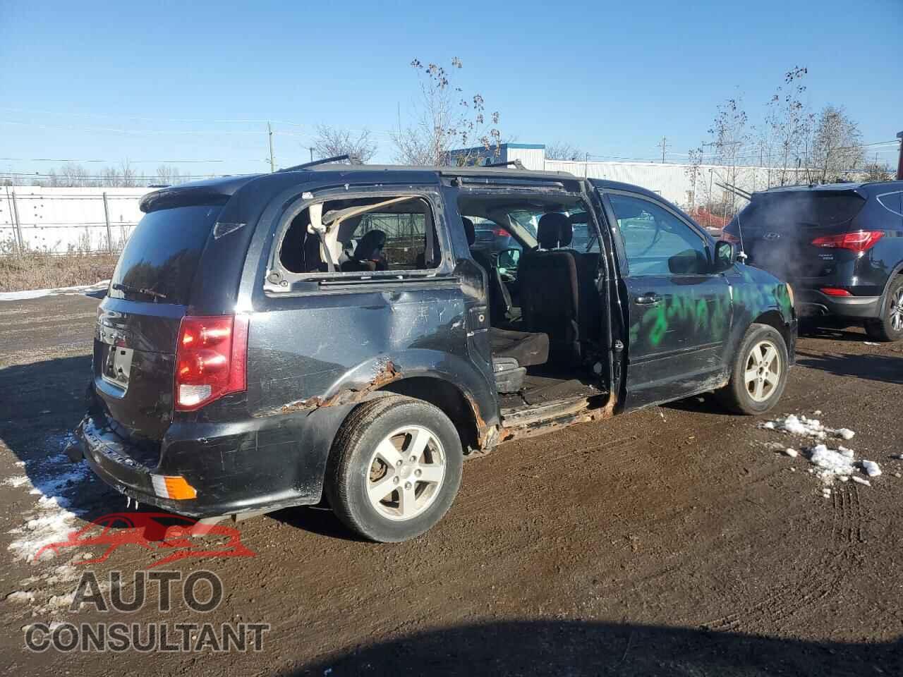 DODGE CARAVAN 2012 - 2C4RDGBG4CR283513