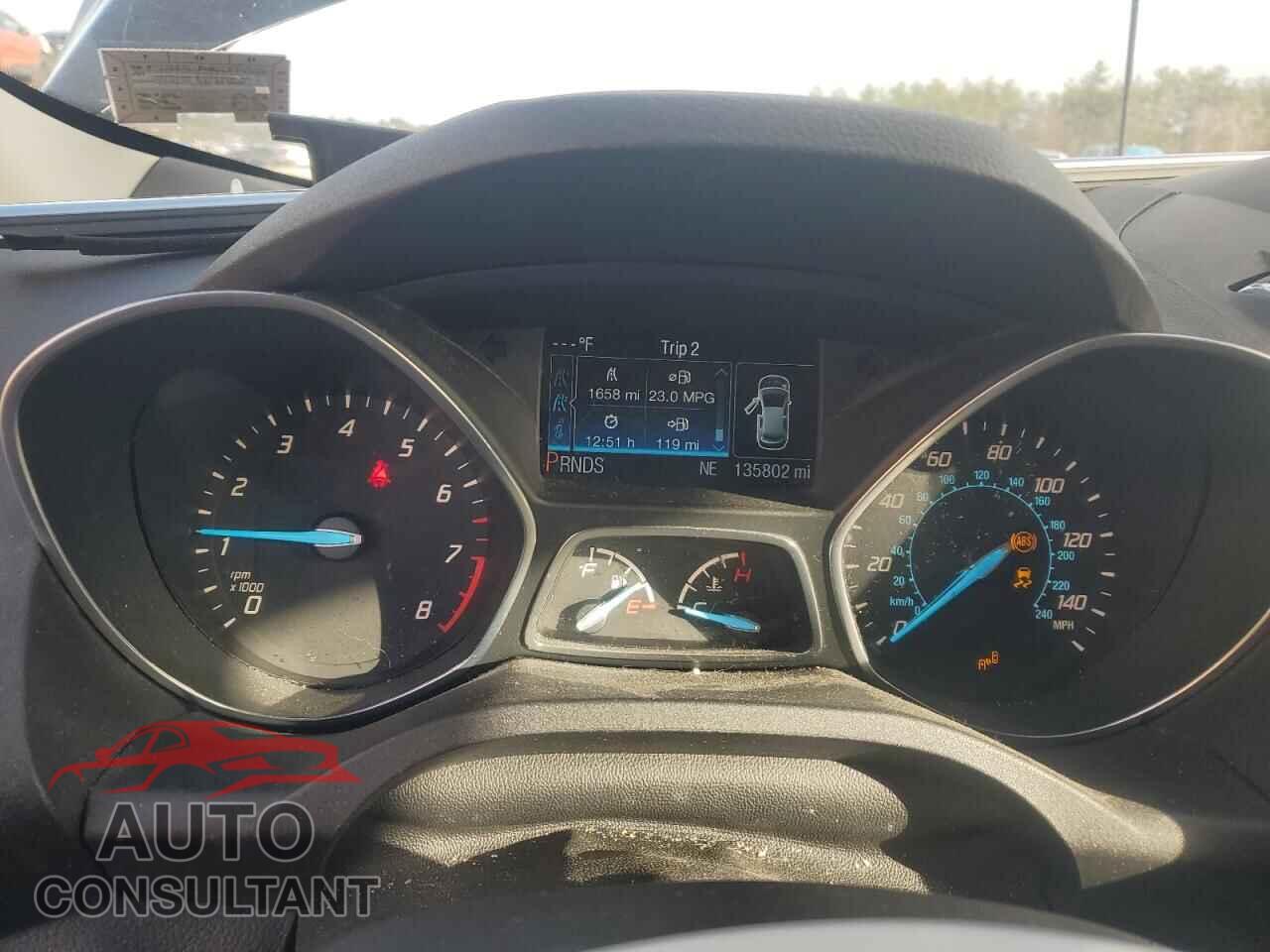 FORD ESCAPE 2014 - 1FMCU9J97EUB53456