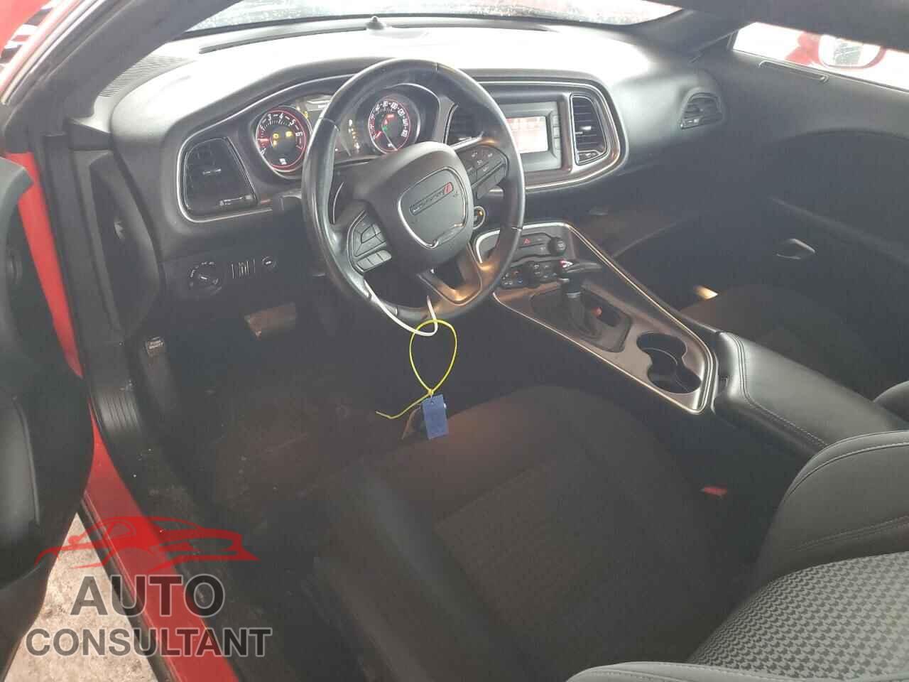 DODGE CHALLENGER 2016 - 2C3CDZAG1GH337935