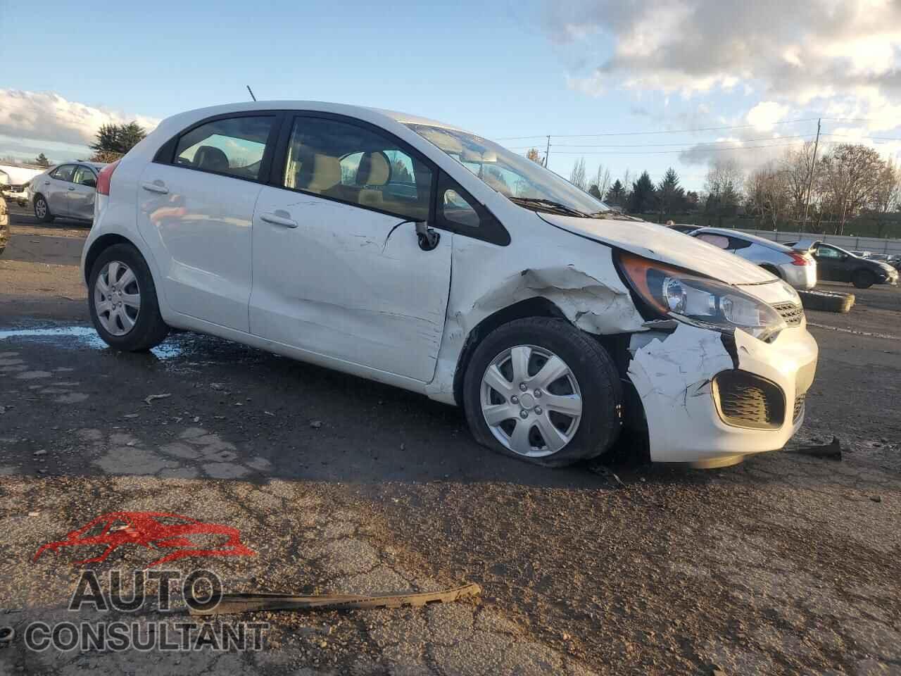 KIA RIO 2013 - KNADM5A36D6204877