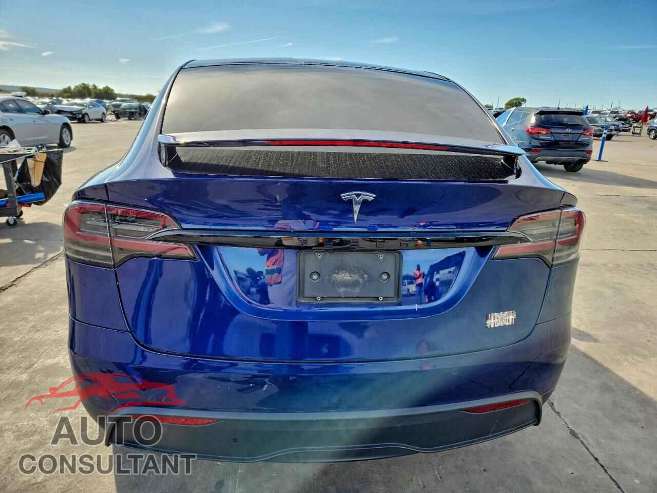 TESLA MODEL X 2022 - 7SAXCBE65NF333692
