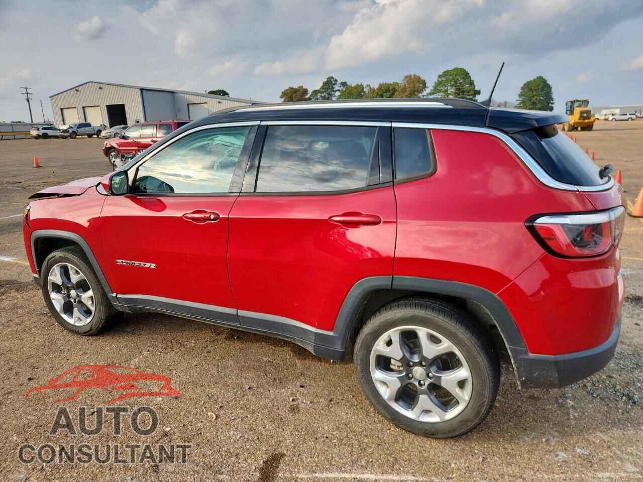 JEEP COMPASS 2018 - 3C4NJDCB6JT114550
