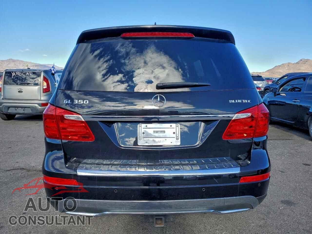 MERCEDES-BENZ GL-CLASS 2014 - 4JGDF2EE6EA386789