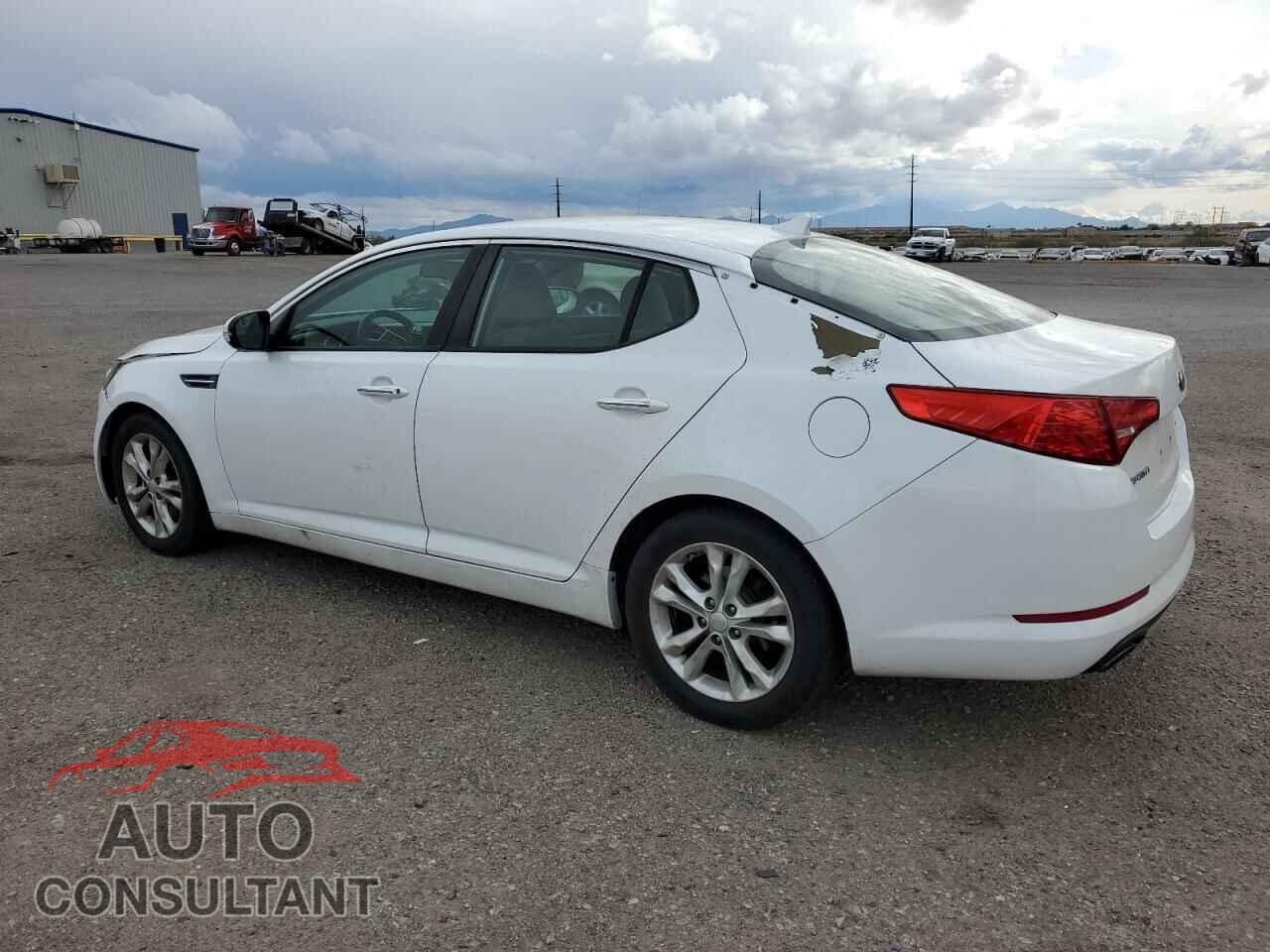 KIA OPTIMA 2013 - 5XXGM4A72DG181838