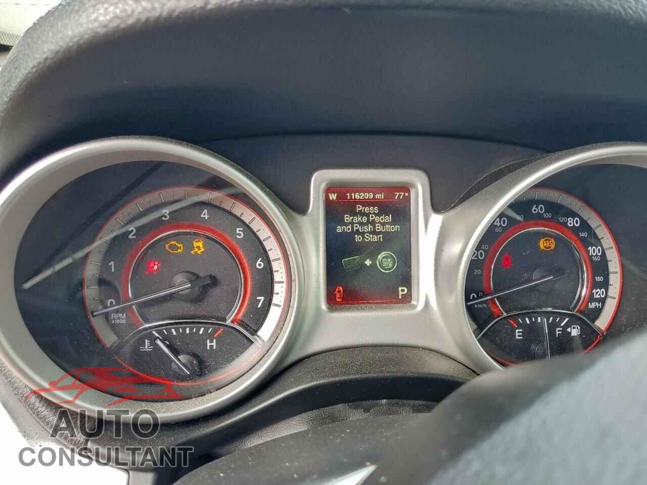 DODGE JOURNEY 2017 - 3C4PDCAB7HT506332