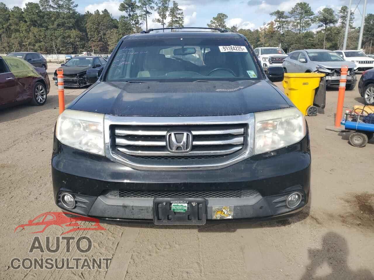 HONDA PILOT 2013 - 5FNYF4H59DB004094