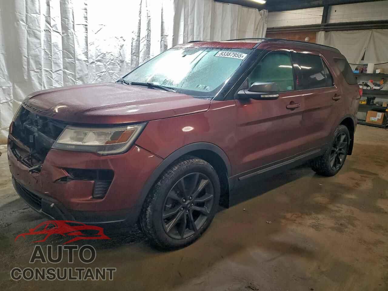 FORD EXPLORER 2018 - 1FM5K8D87JGA64314