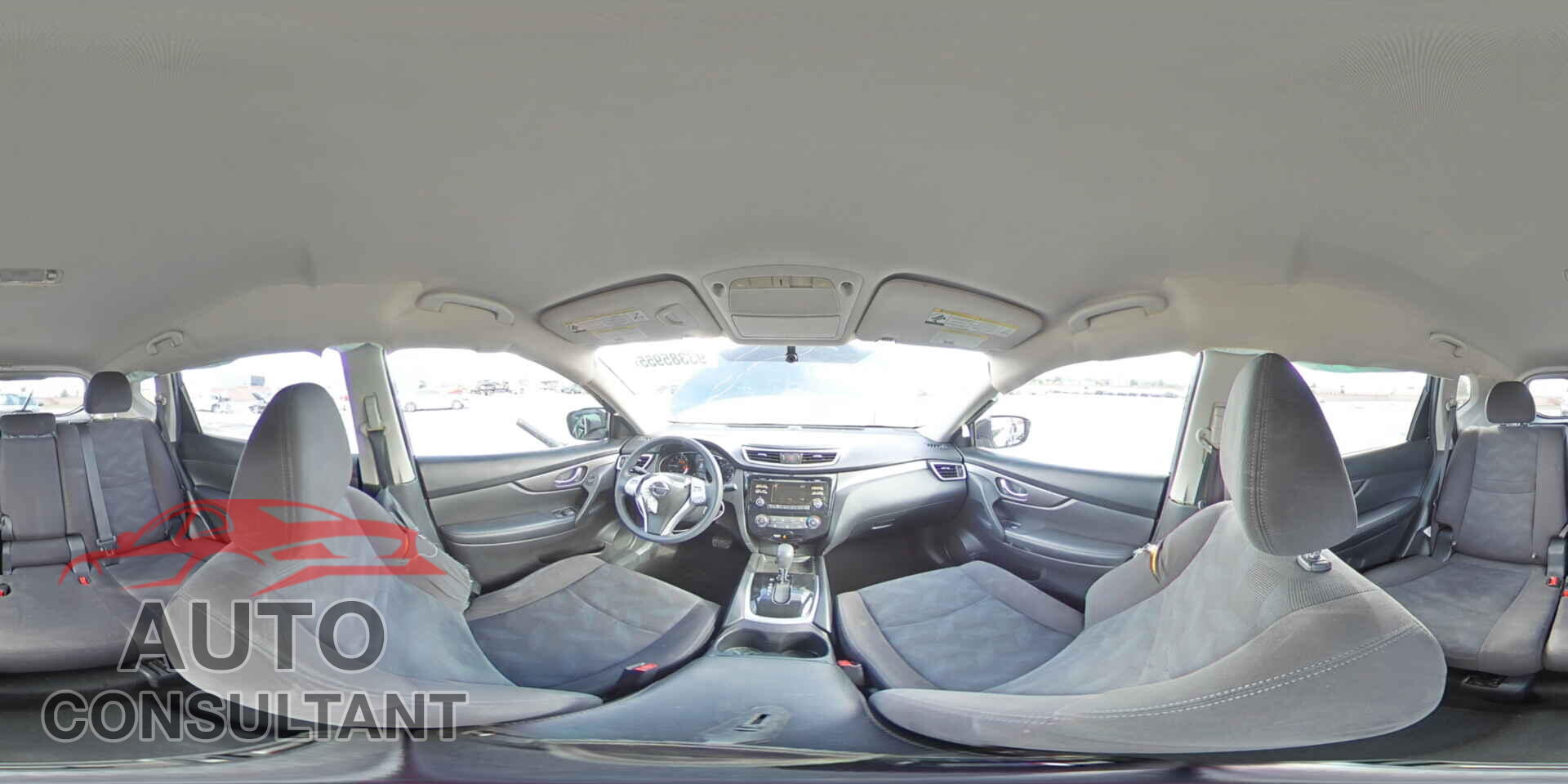 NISSAN ROGUE 2015 - KNMAT2MT4FP561183