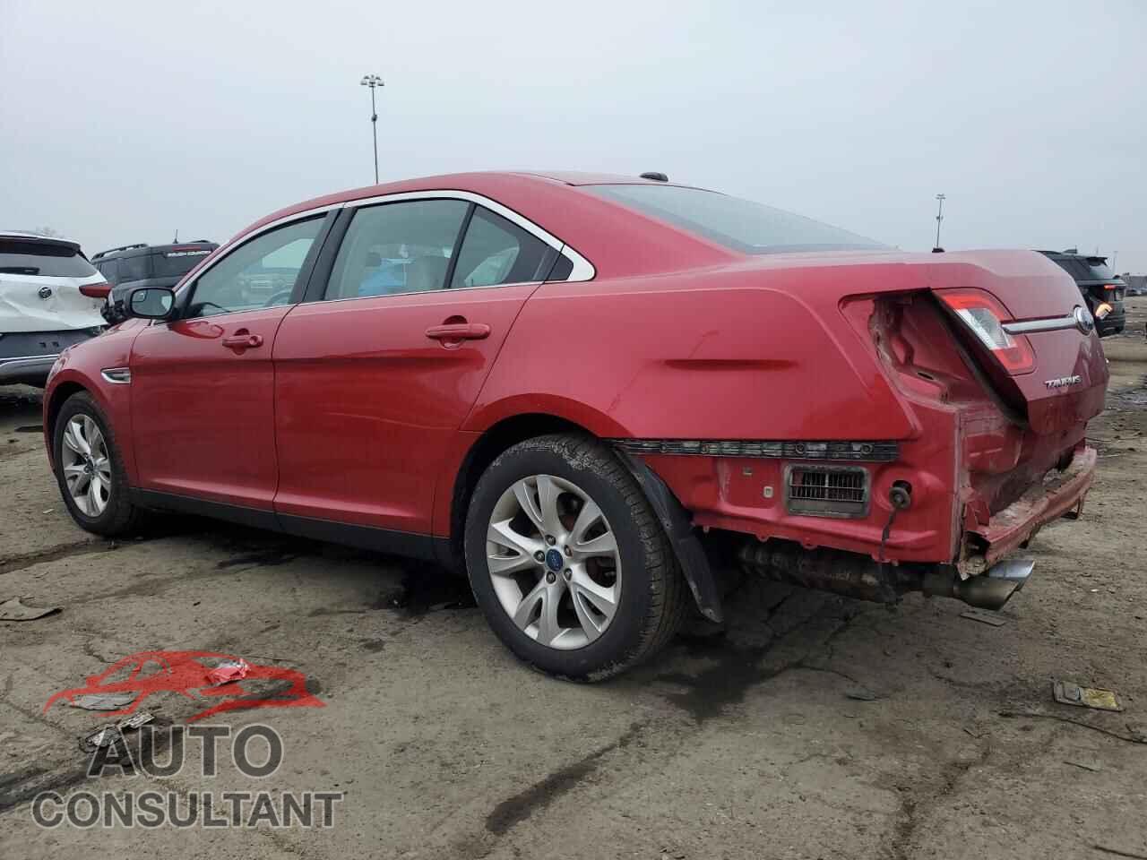 FORD TAURUS 2012 - 1FAHP2EW5CG135001