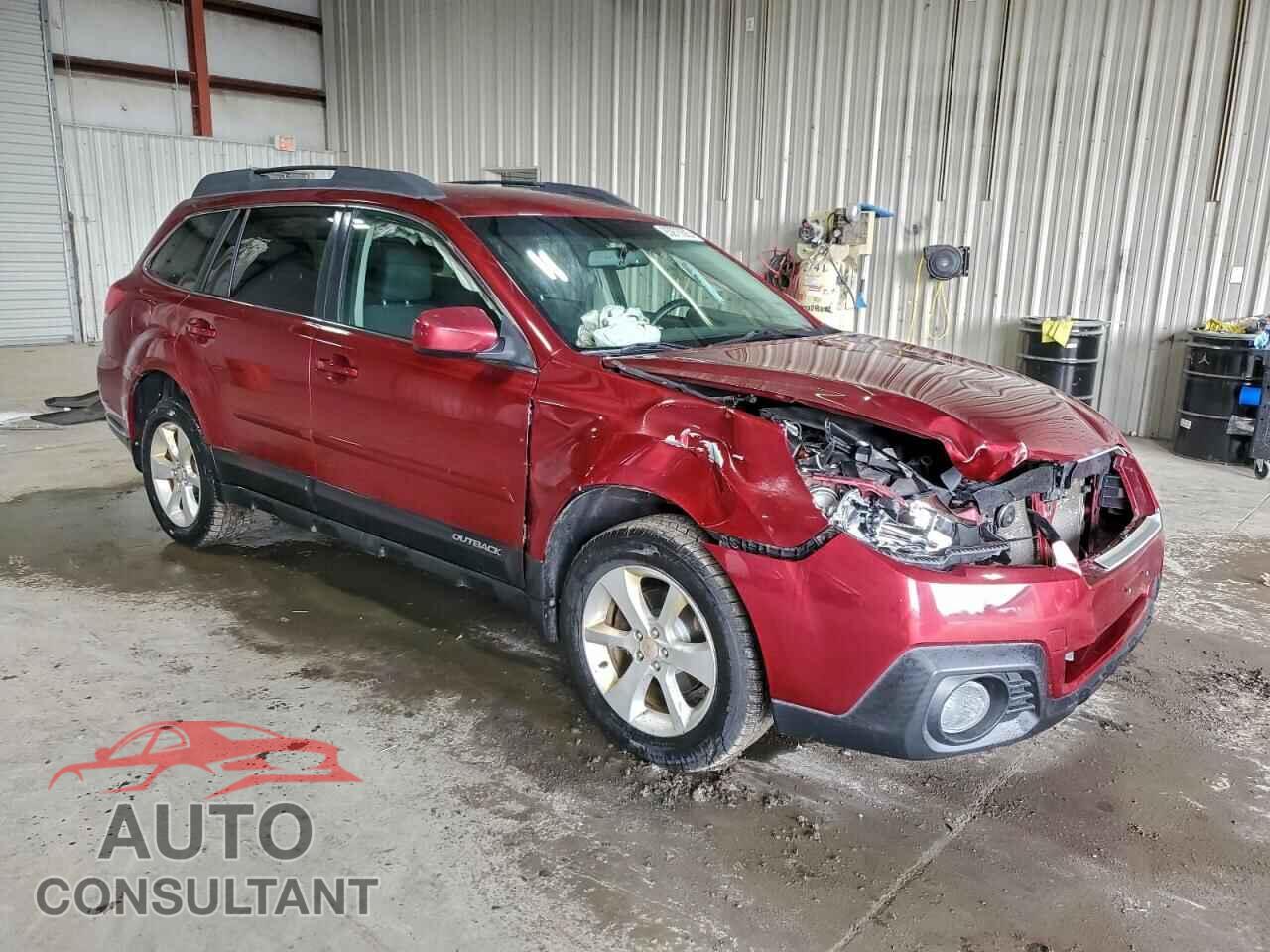 SUBARU OUTBACK 2014 - 4S4BRBCC4E3246051