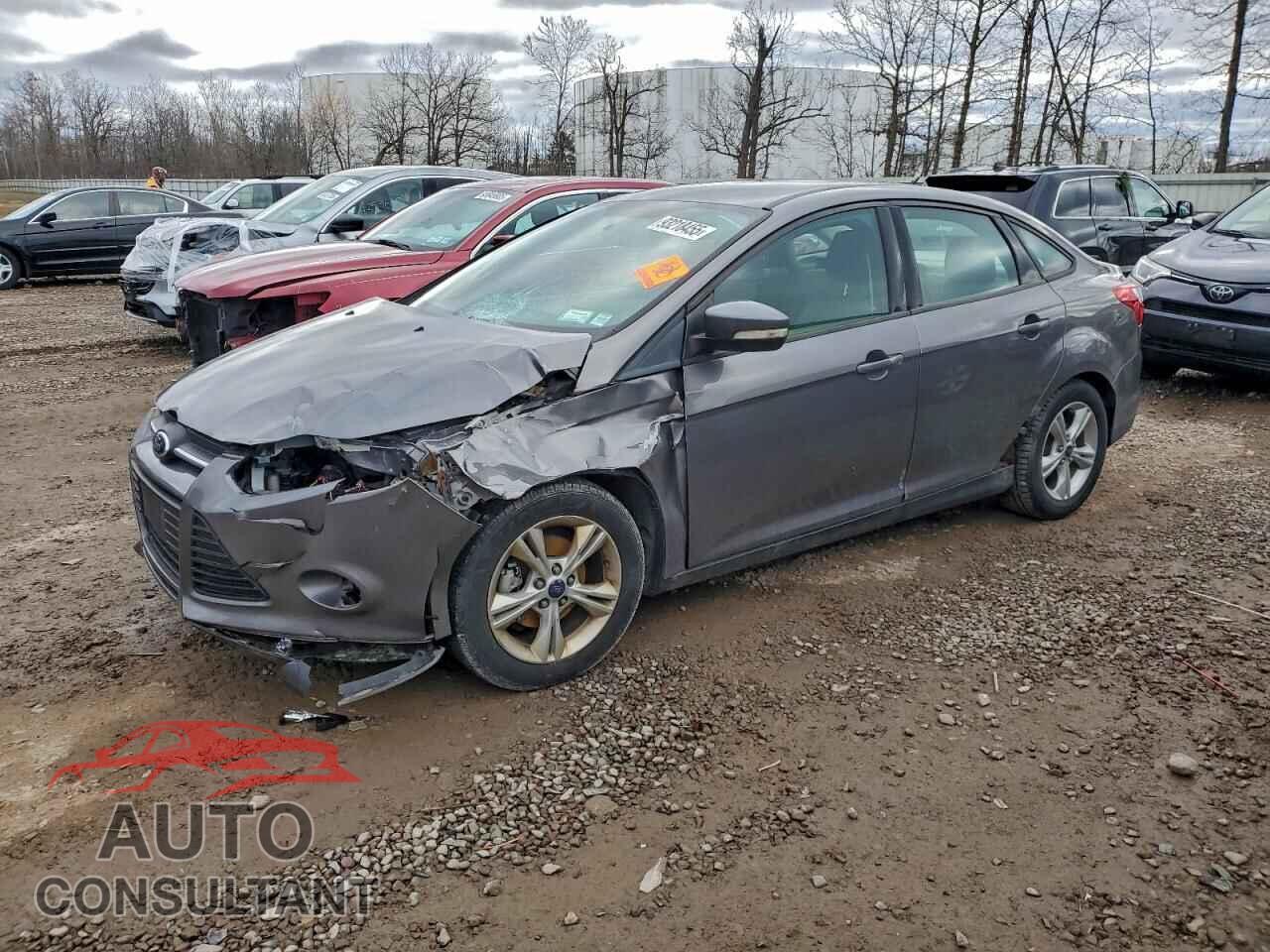 FORD FOCUS 2014 - 1FADP3F21EL446225