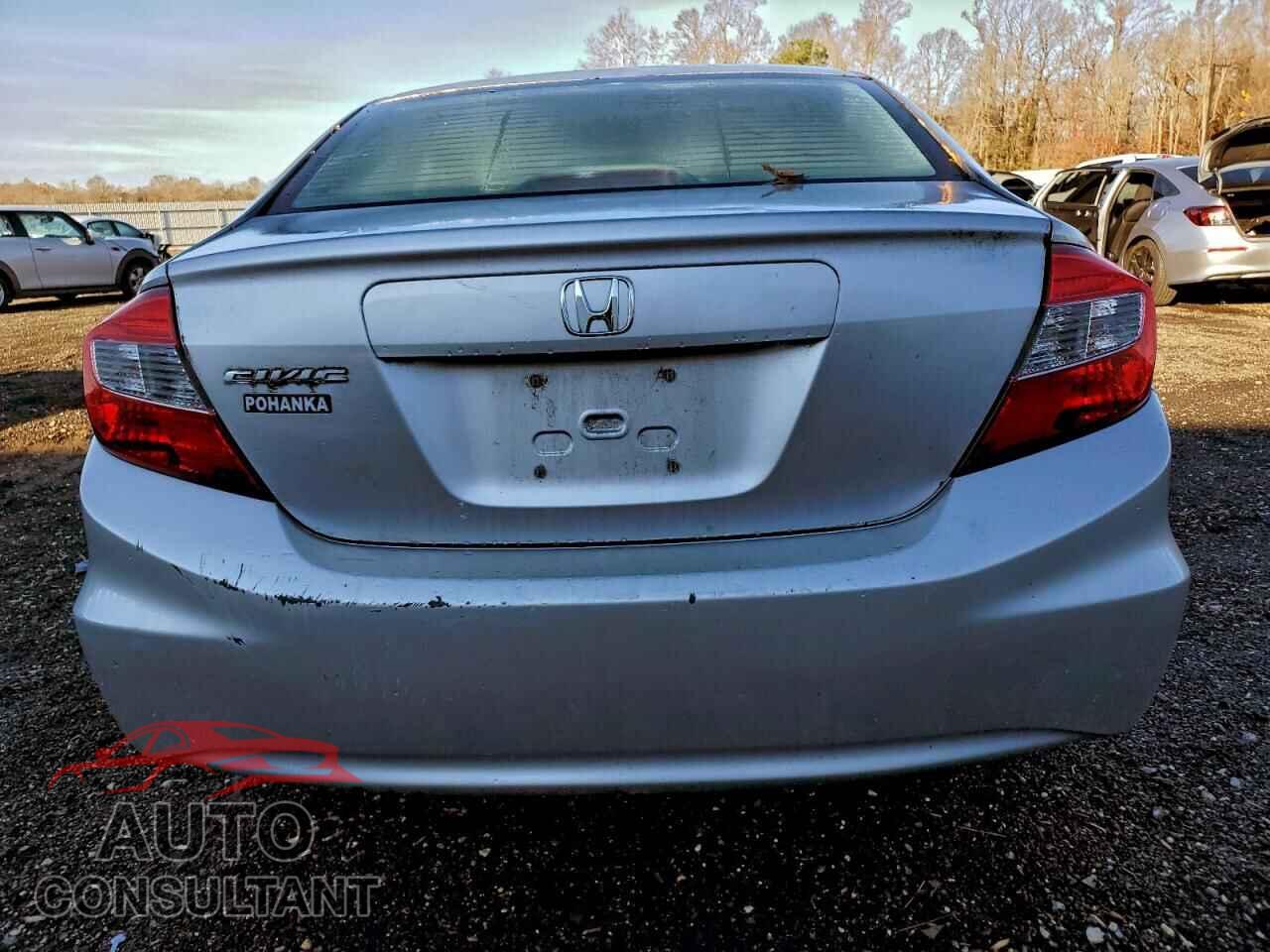 HONDA CIVIC 2012 - 19XFB2F53CE378182