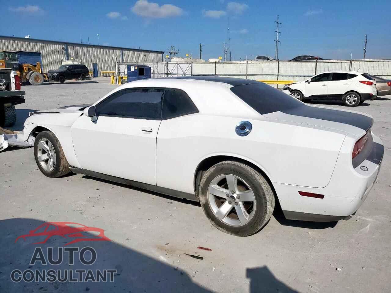 DODGE CHALLENGER 2012 - 2C3CDYAG2CH208610