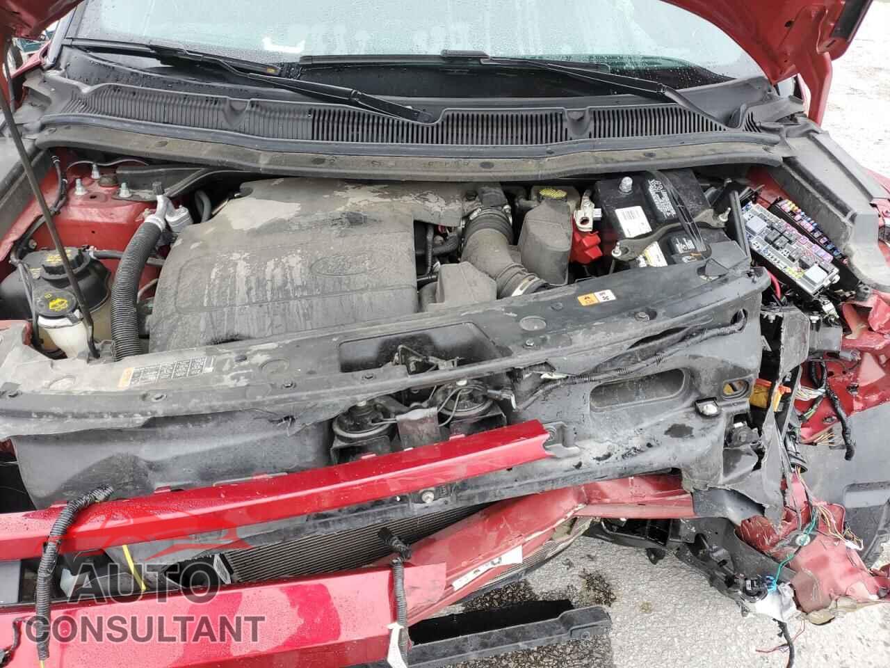 FORD EXPLORER 2017 - 1FM5K8D85HGD51676