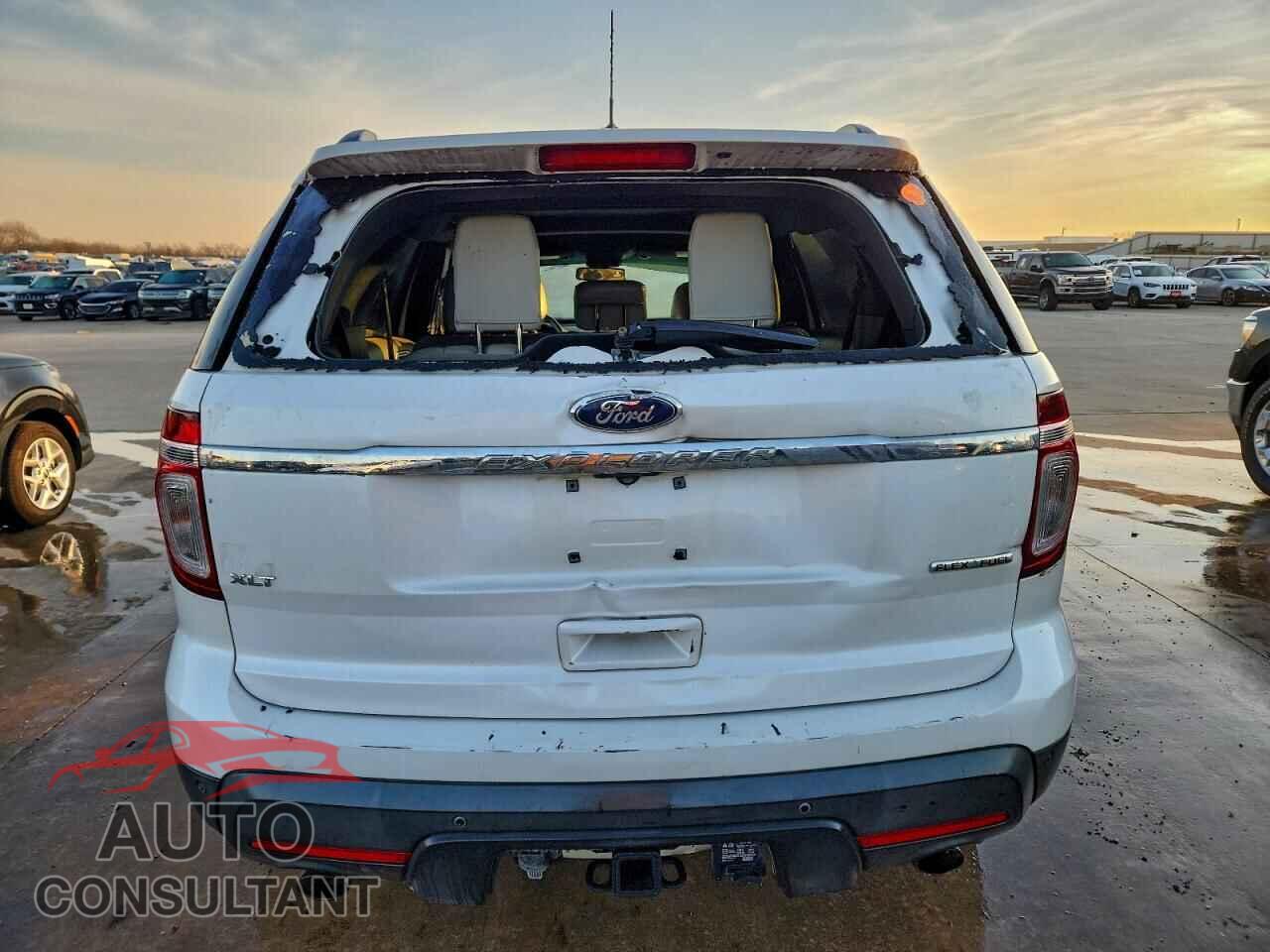 FORD EXPLORER 2014 - 1FM5K7D86EGA73280