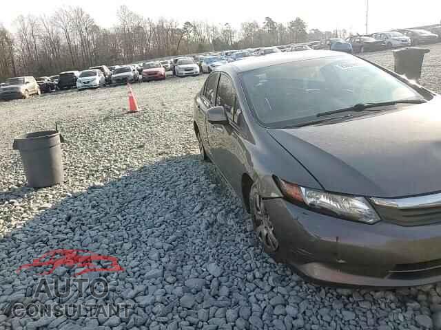 HONDA CIVIC 2012 - 19XFB2F53CE332271