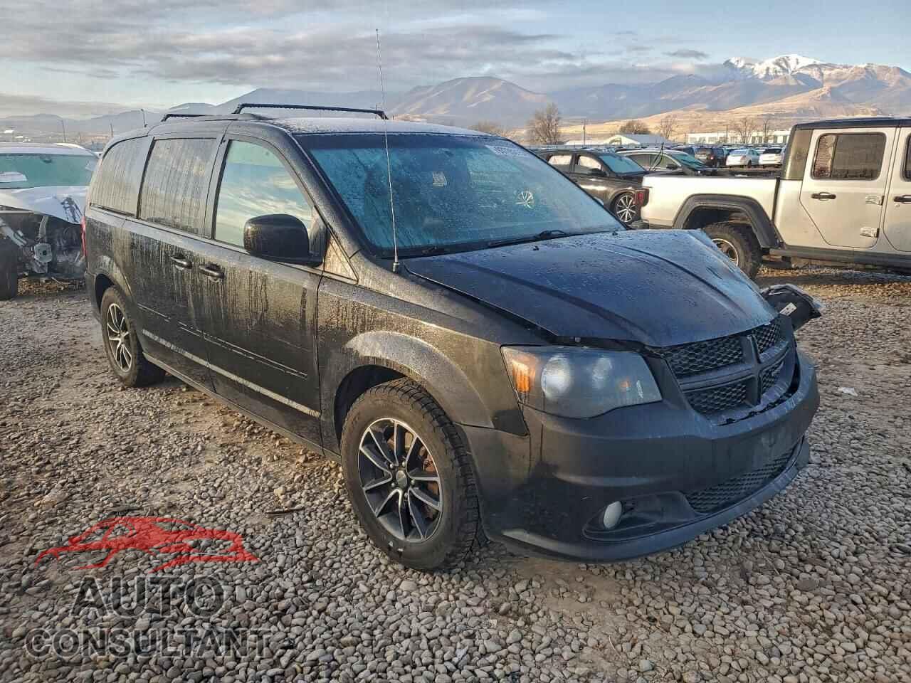 DODGE CARAVAN 2016 - 2C4RDGEG9GR324106