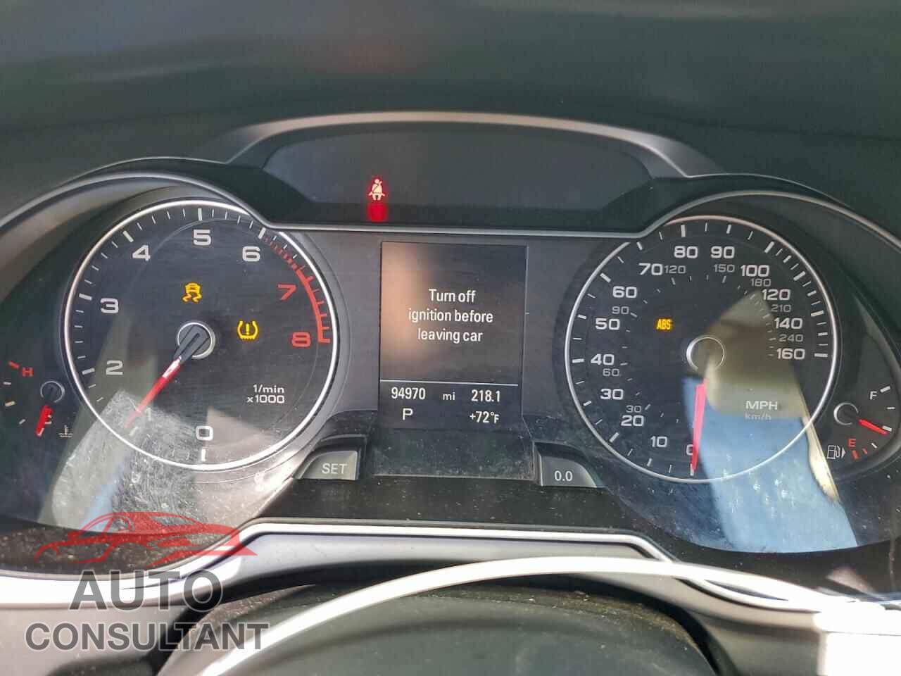 AUDI A4 2014 - WAUFFAFL3EN014806