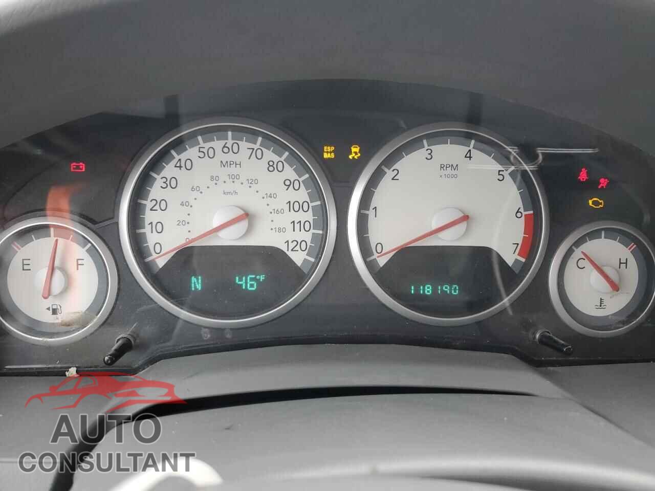 DODGE CARAVAN 2010 - 2D4RN5D17AR264836
