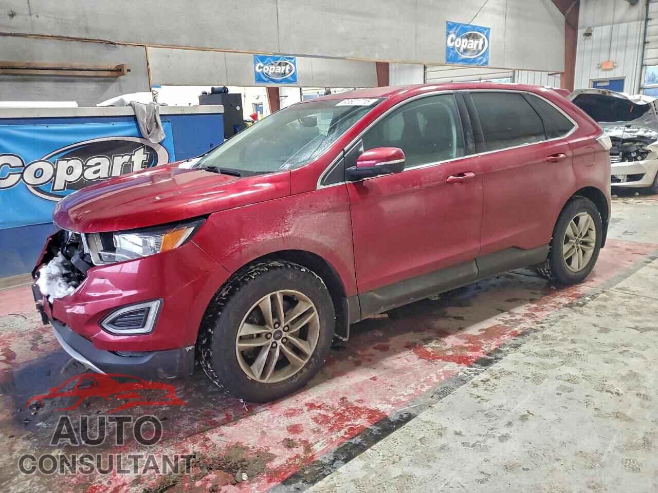 FORD EDGE 2016 - 2FMPK4J90GBB87435