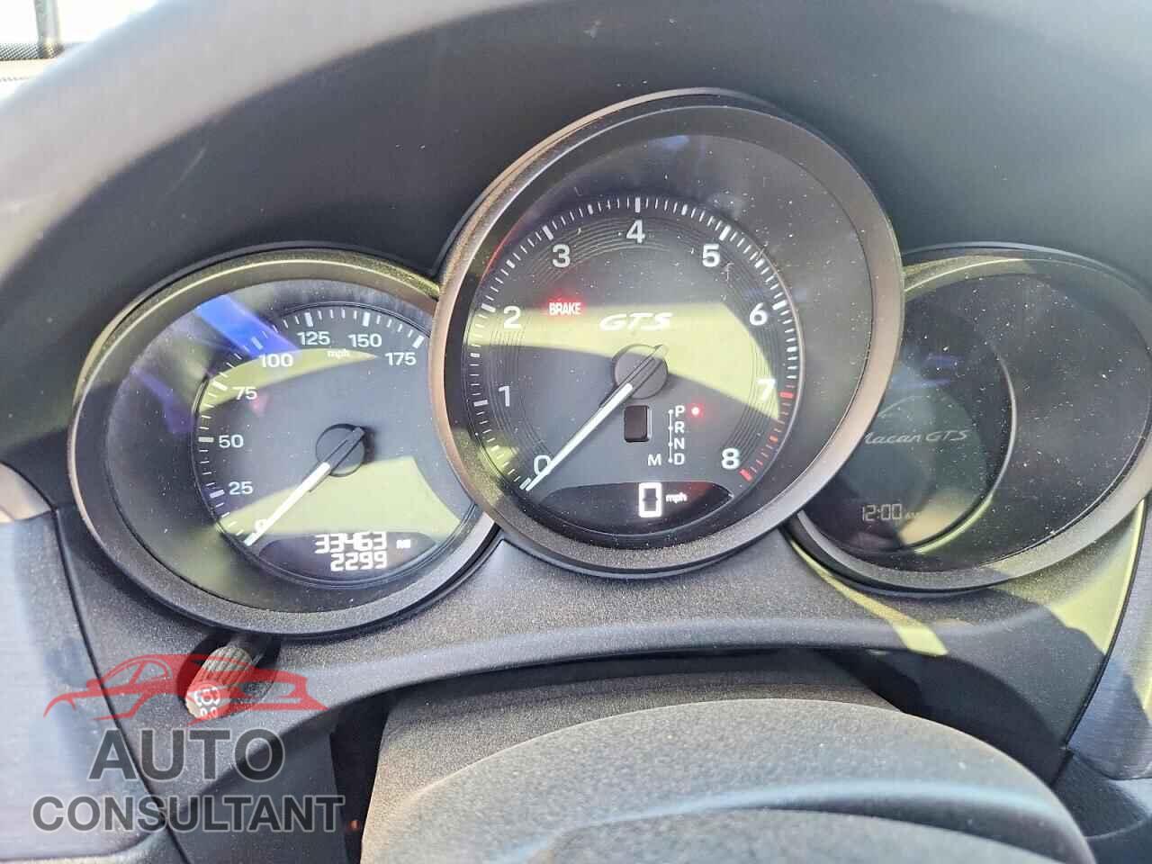 PORSCHE MACAN 2022 - WP1AF2A51NLB30947