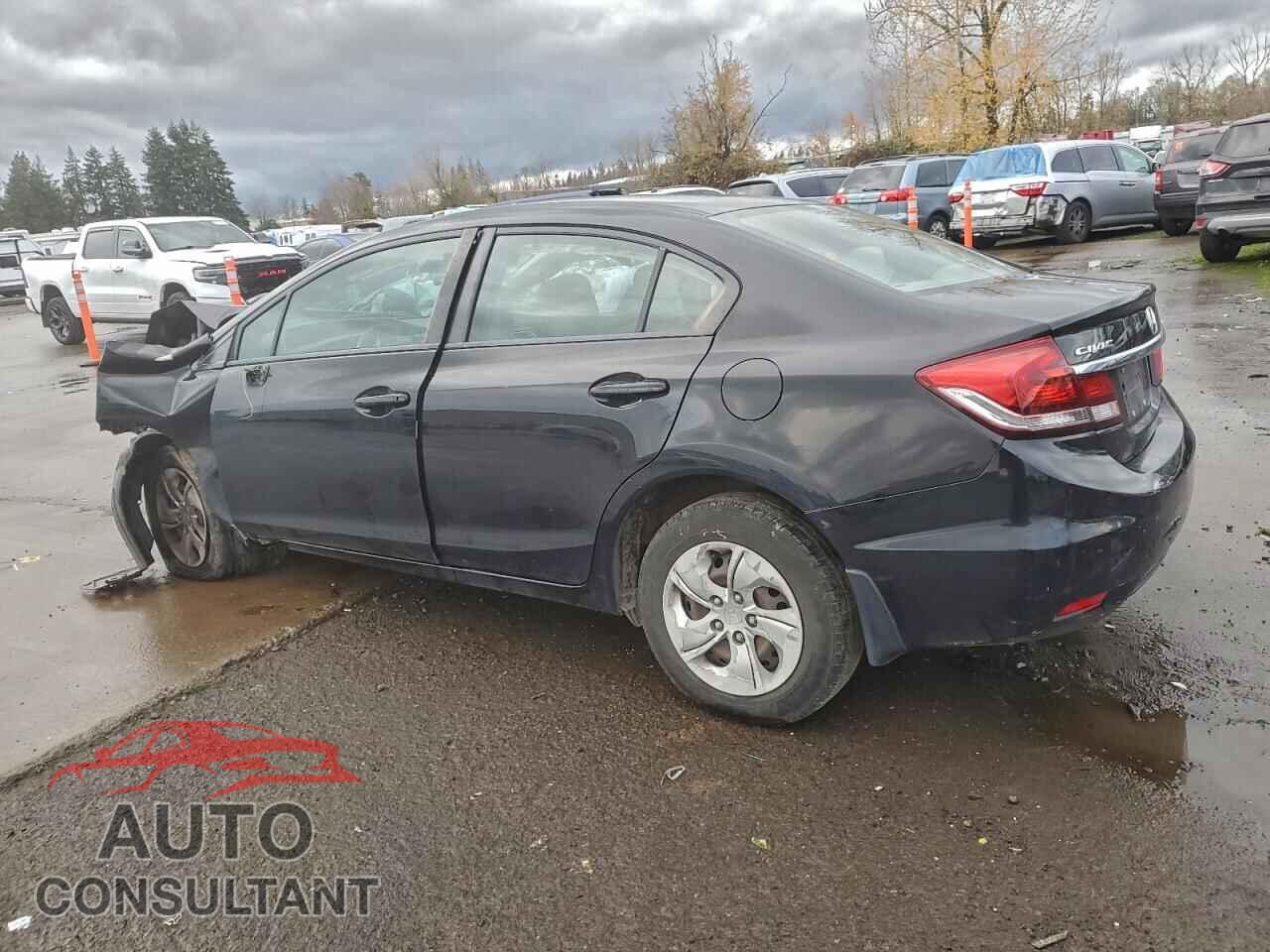 HONDA CIVIC 2013 - 19XFB2F5XDE207480