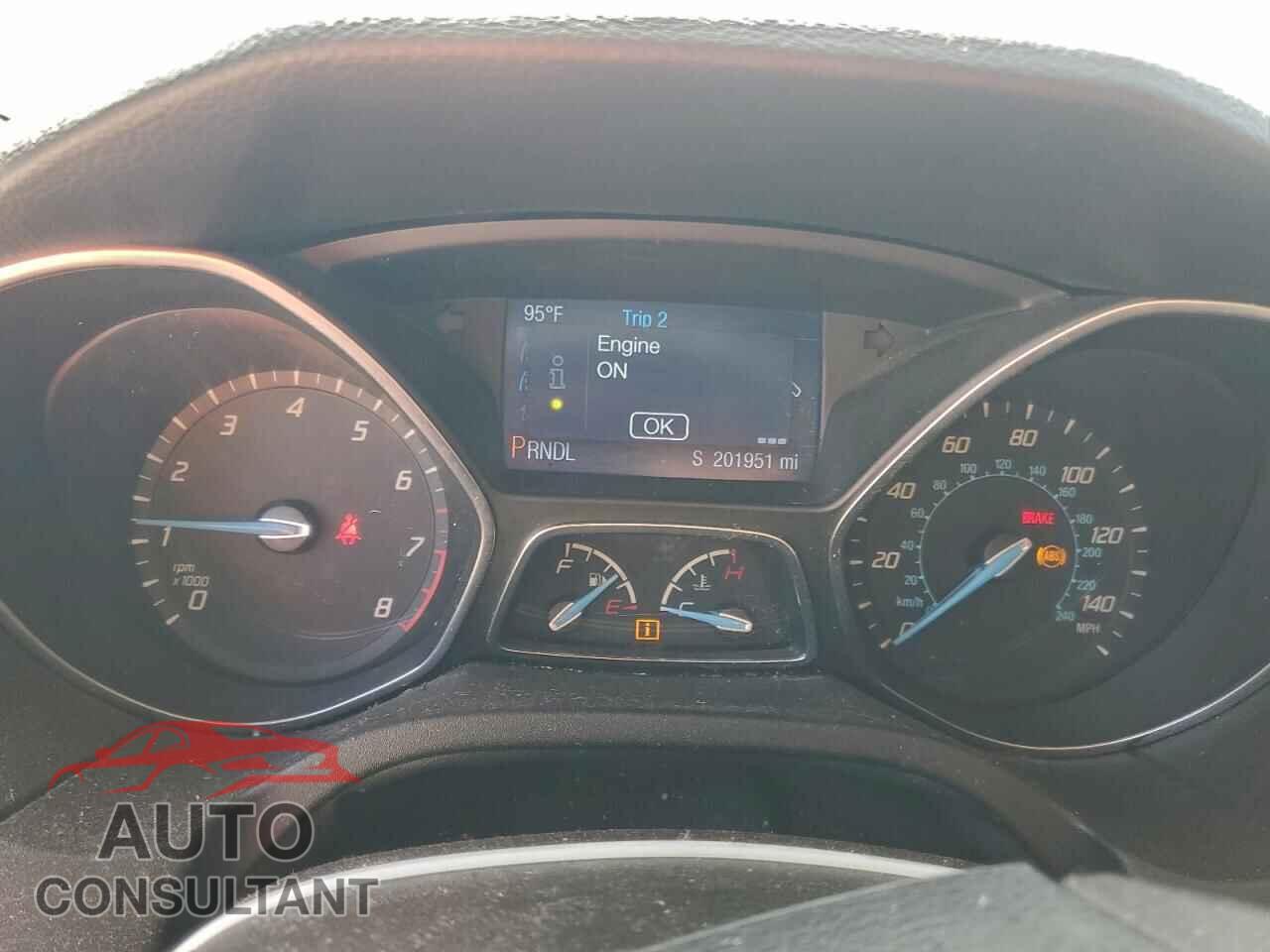 FORD FOCUS 2014 - 1FADP3F20EL165260