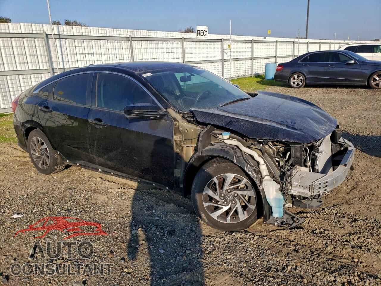 HONDA CIVIC 2017 - 2HGFC2F76HH510461