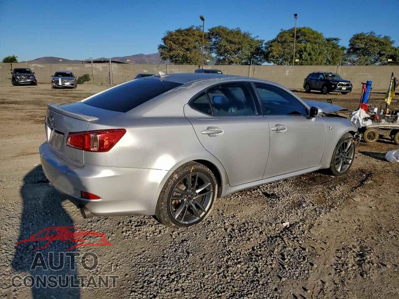 LEXUS IS 2012 - JTHBF5C29C5161745
