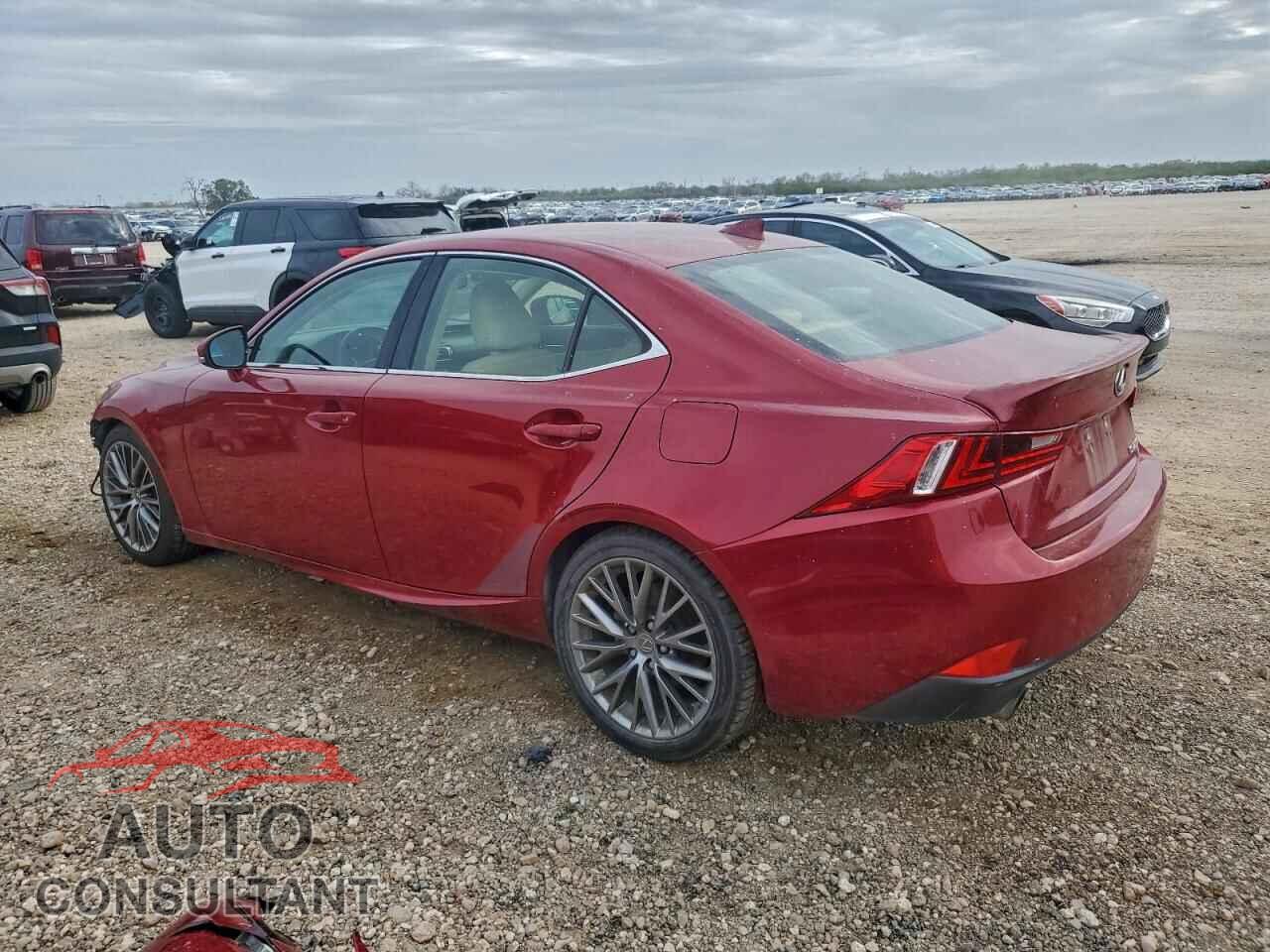 LEXUS IS 2015 - JTHBF1D27F5052812