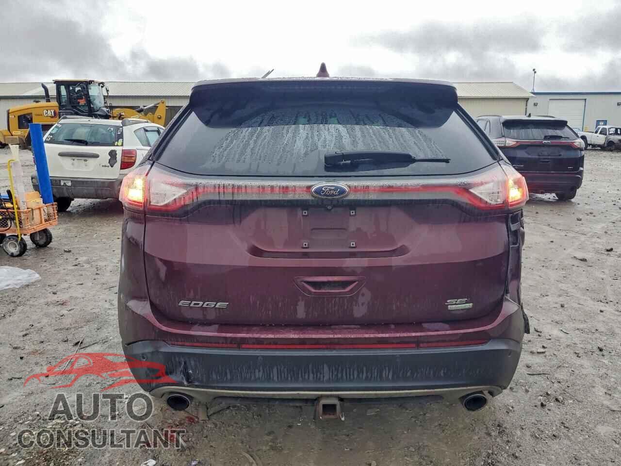 FORD EDGE 2017 - 2FMPK3J98HBB02725