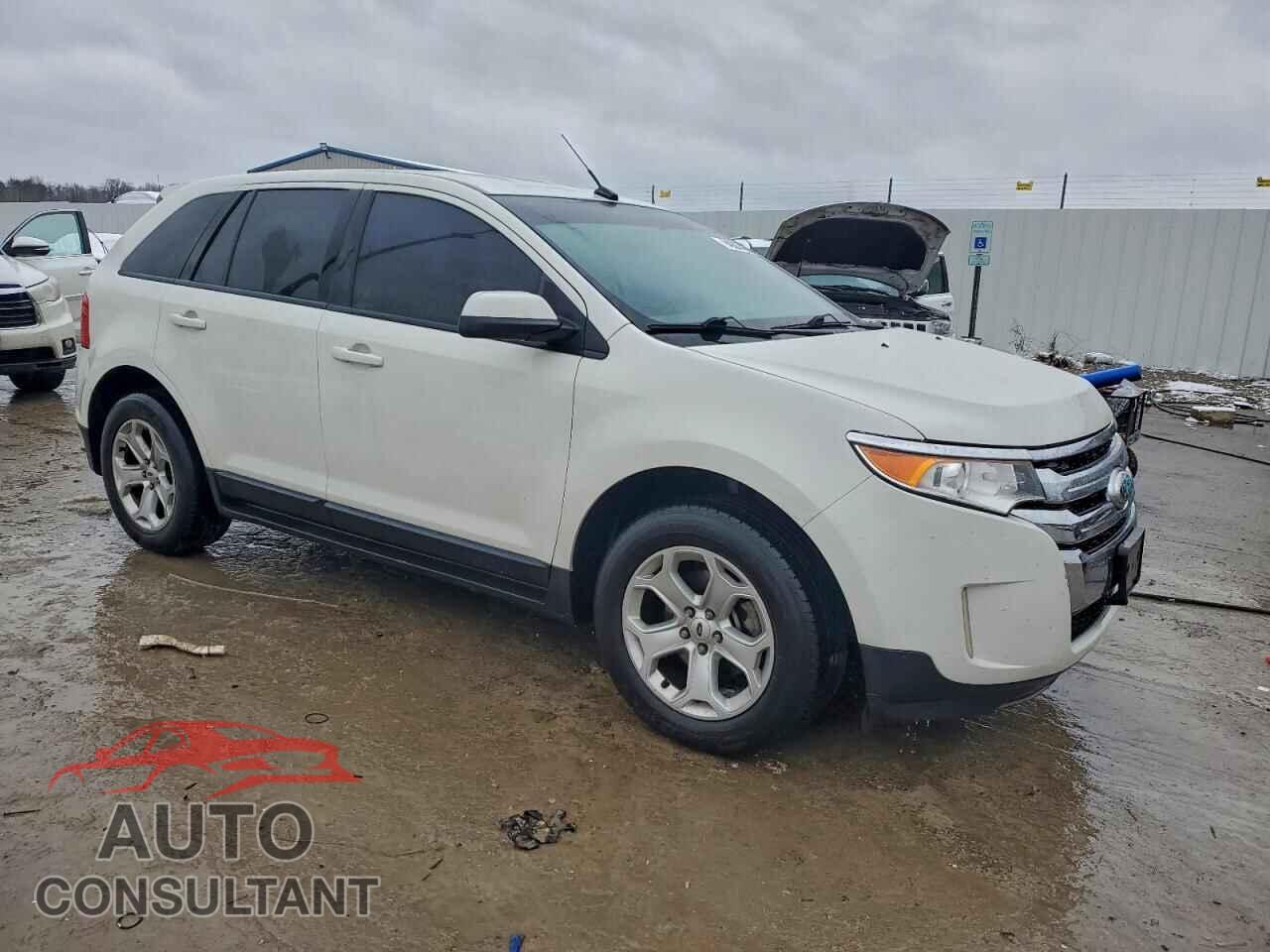 FORD EDGE 2013 - 2FMDK3J90DBB77934
