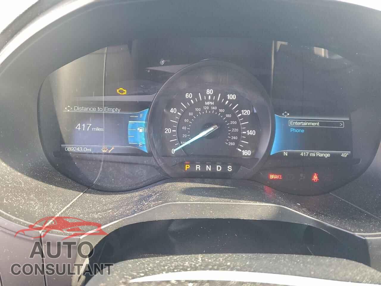 FORD EDGE 2022 - 2FMPK4J91NBA52994