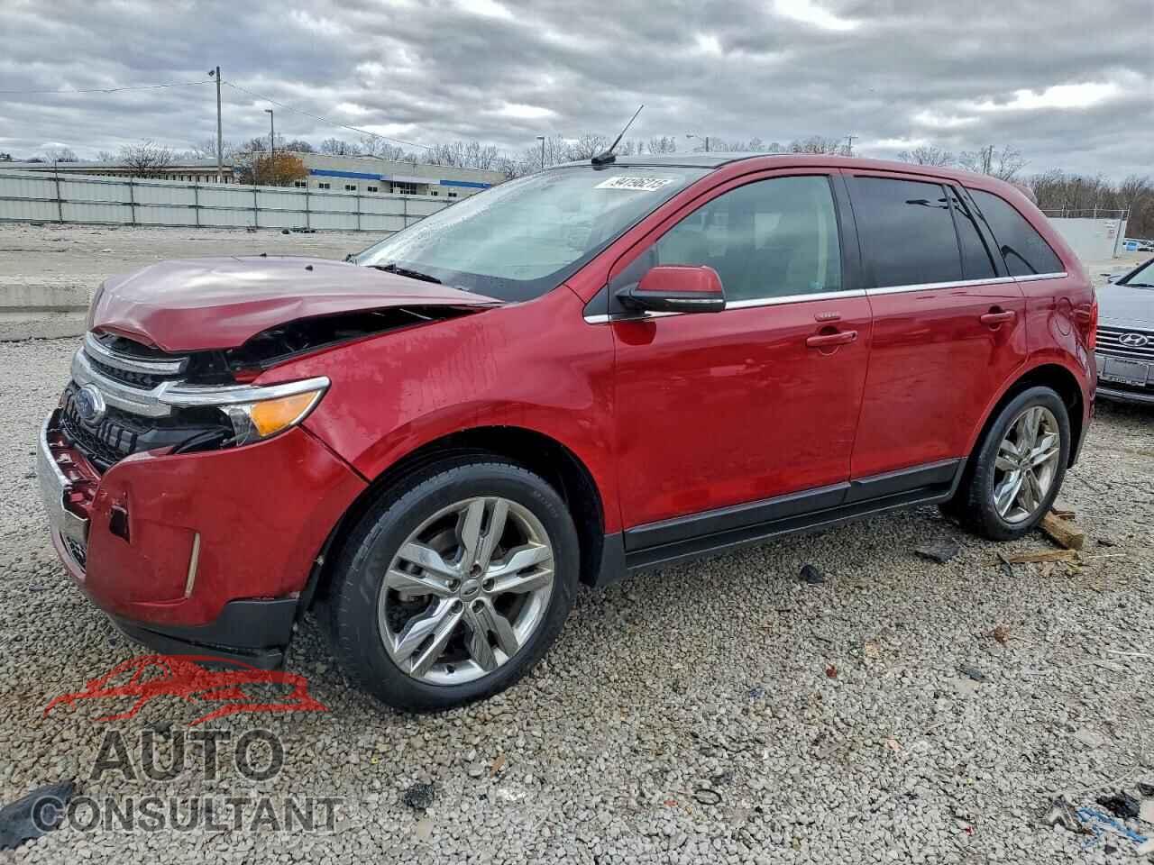 FORD EDGE 2014 - 2FMDK3K90EBB29009