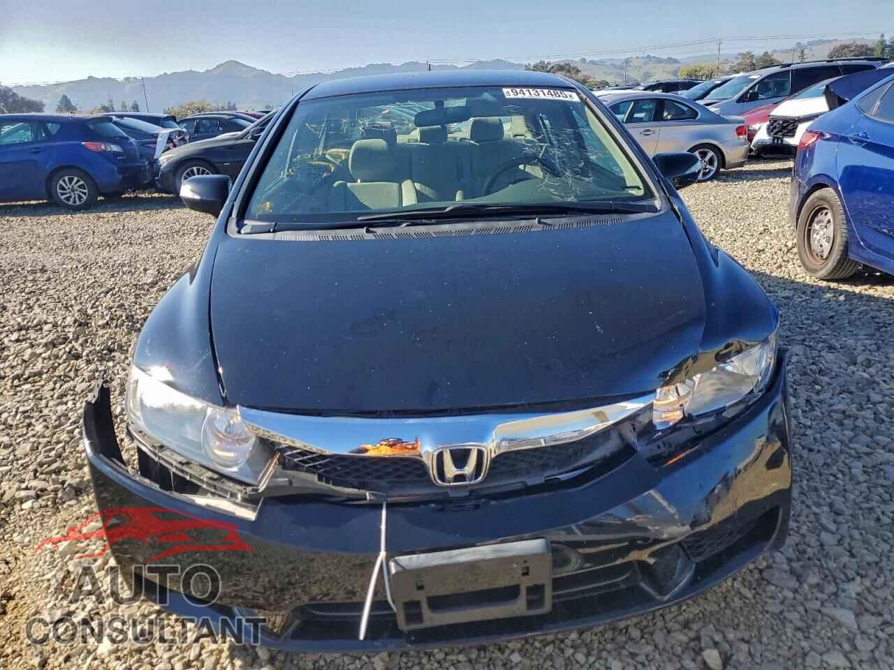 HONDA CIVIC 2010 - JHMFA3F2XAS005342