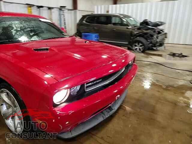 DODGE CHALLENGER 2012 - 2C3CDYAG2CH170490