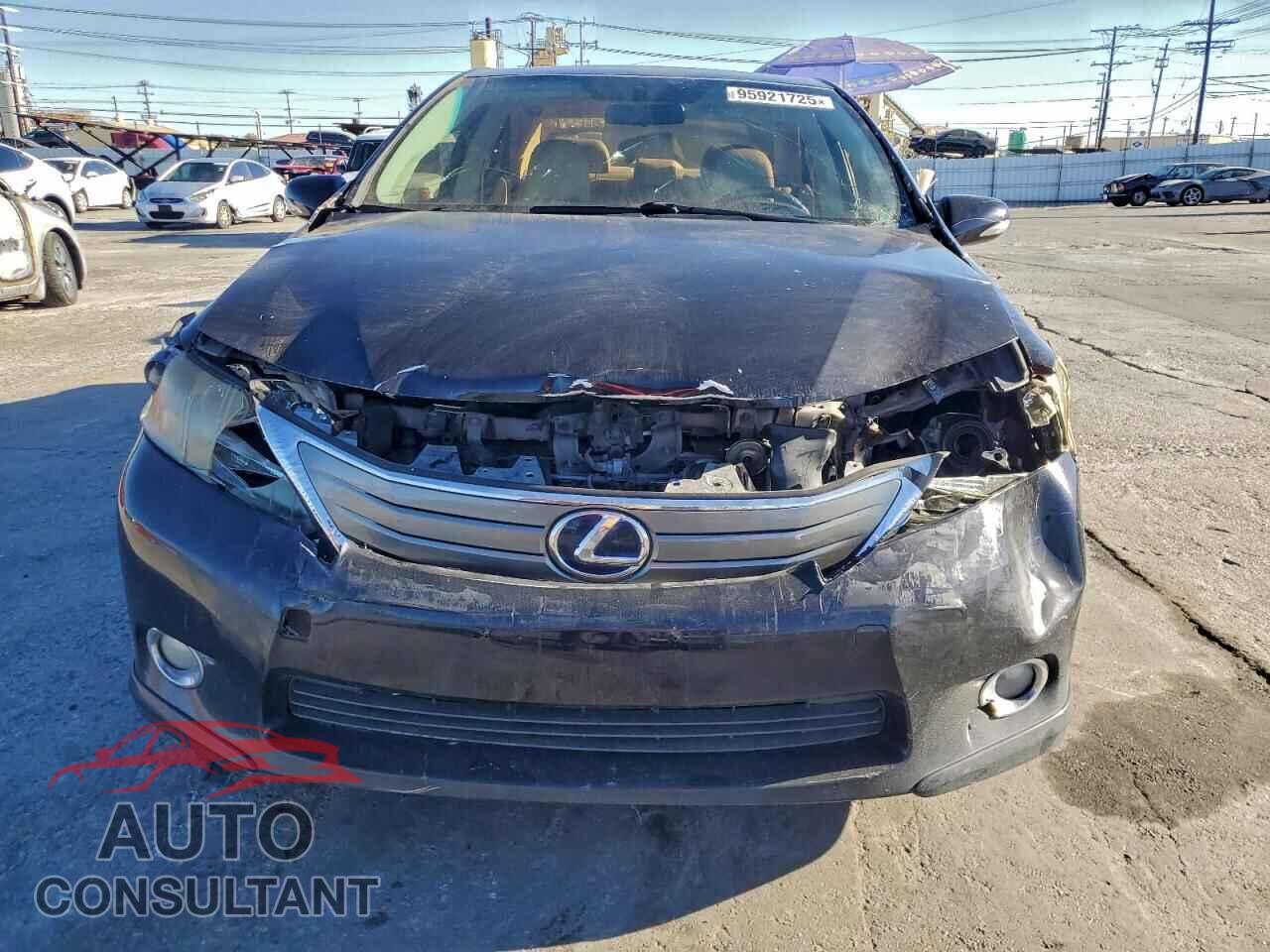 LEXUS HS 2010 - JTHBB1BAXA2005287