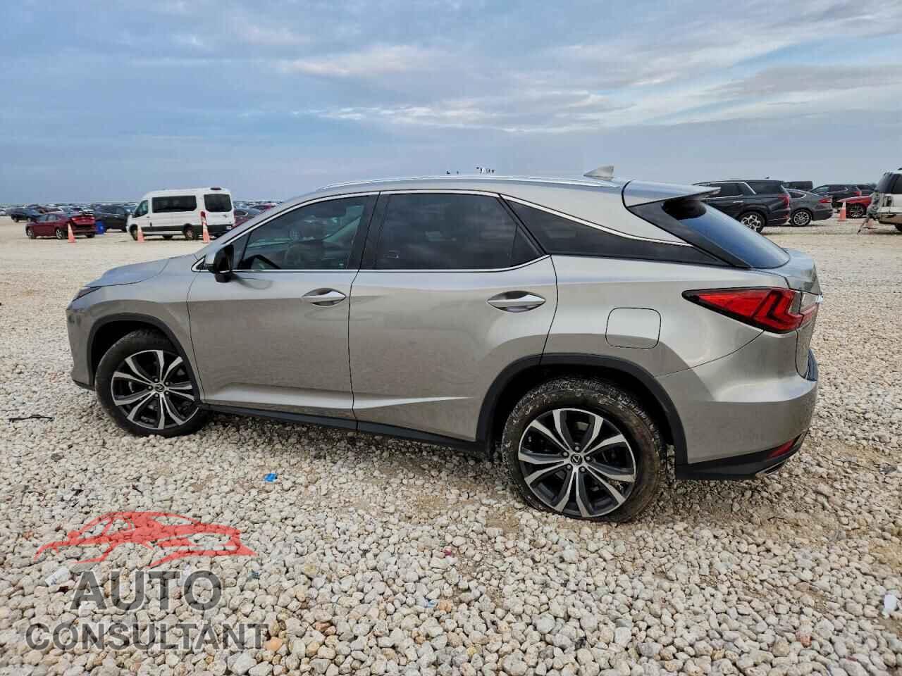 LEXUS RX350 2021 - 2T2HZMDA9MC292242