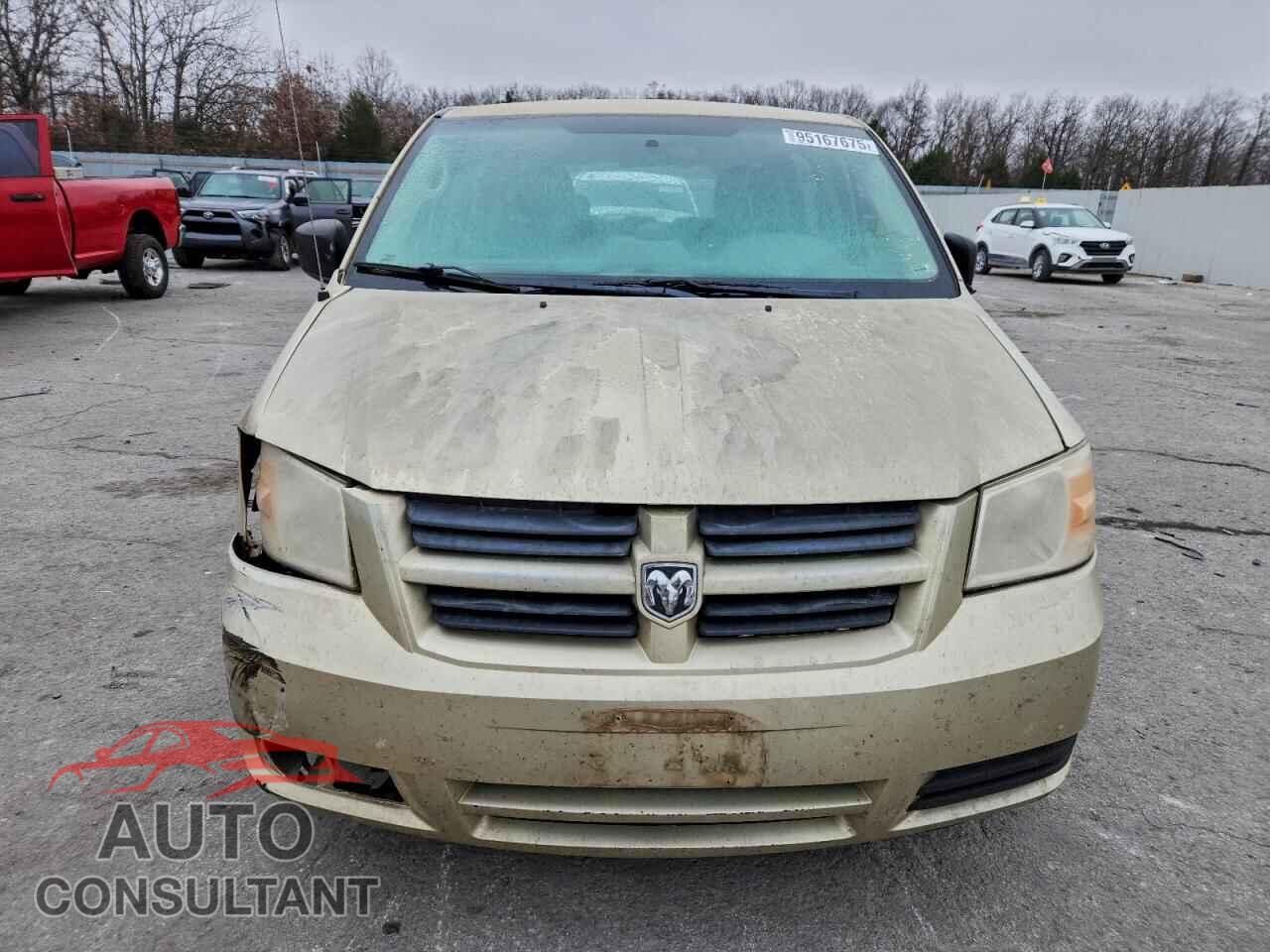 DODGE CARAVAN 2010 - 2D4RN4DE5AR372322