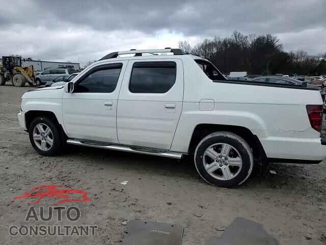 HONDA RIDGELINE 2012 - 5FPYK1F53CB460546