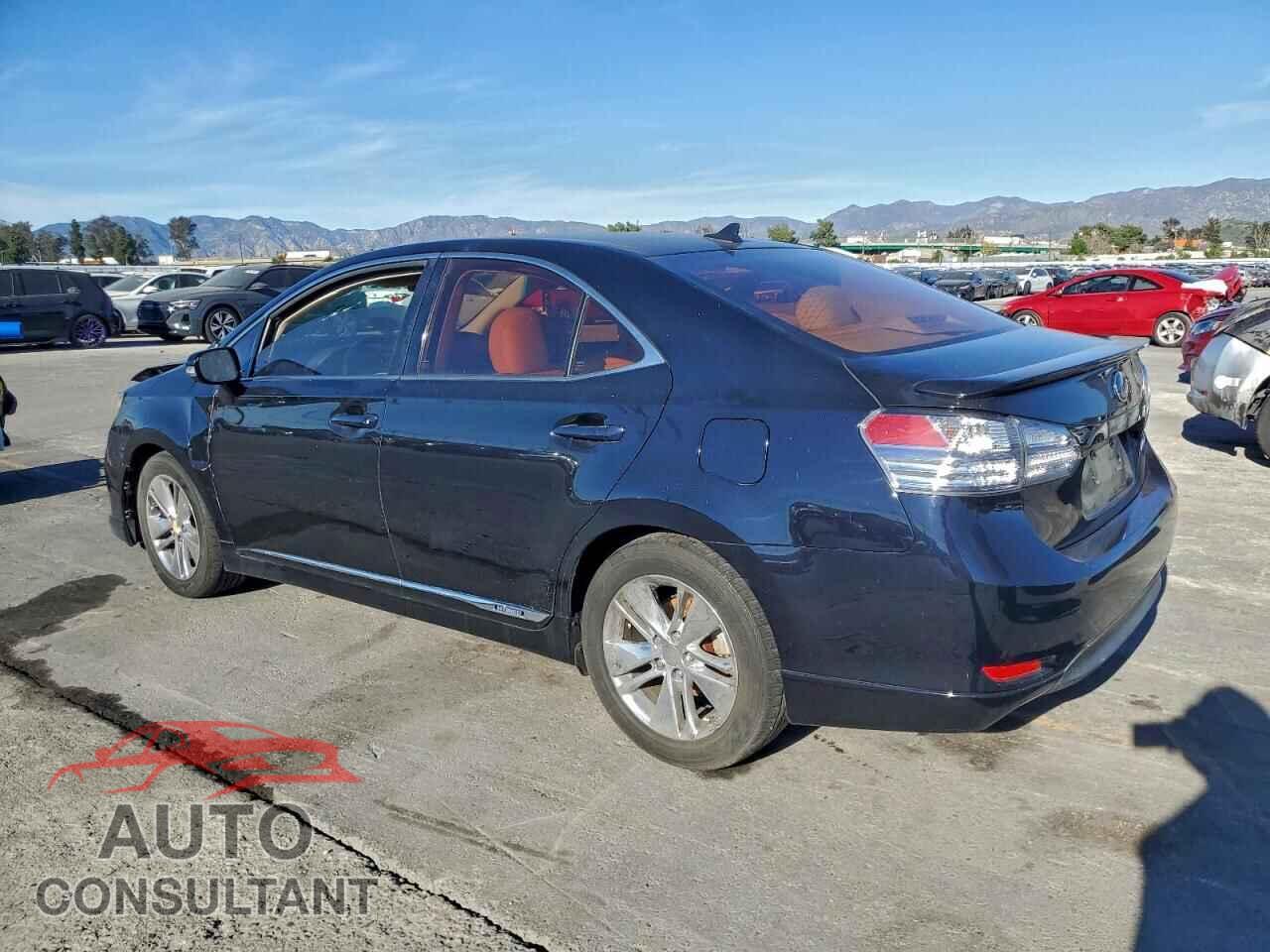LEXUS HS 2010 - JTHBB1BAXA2005287