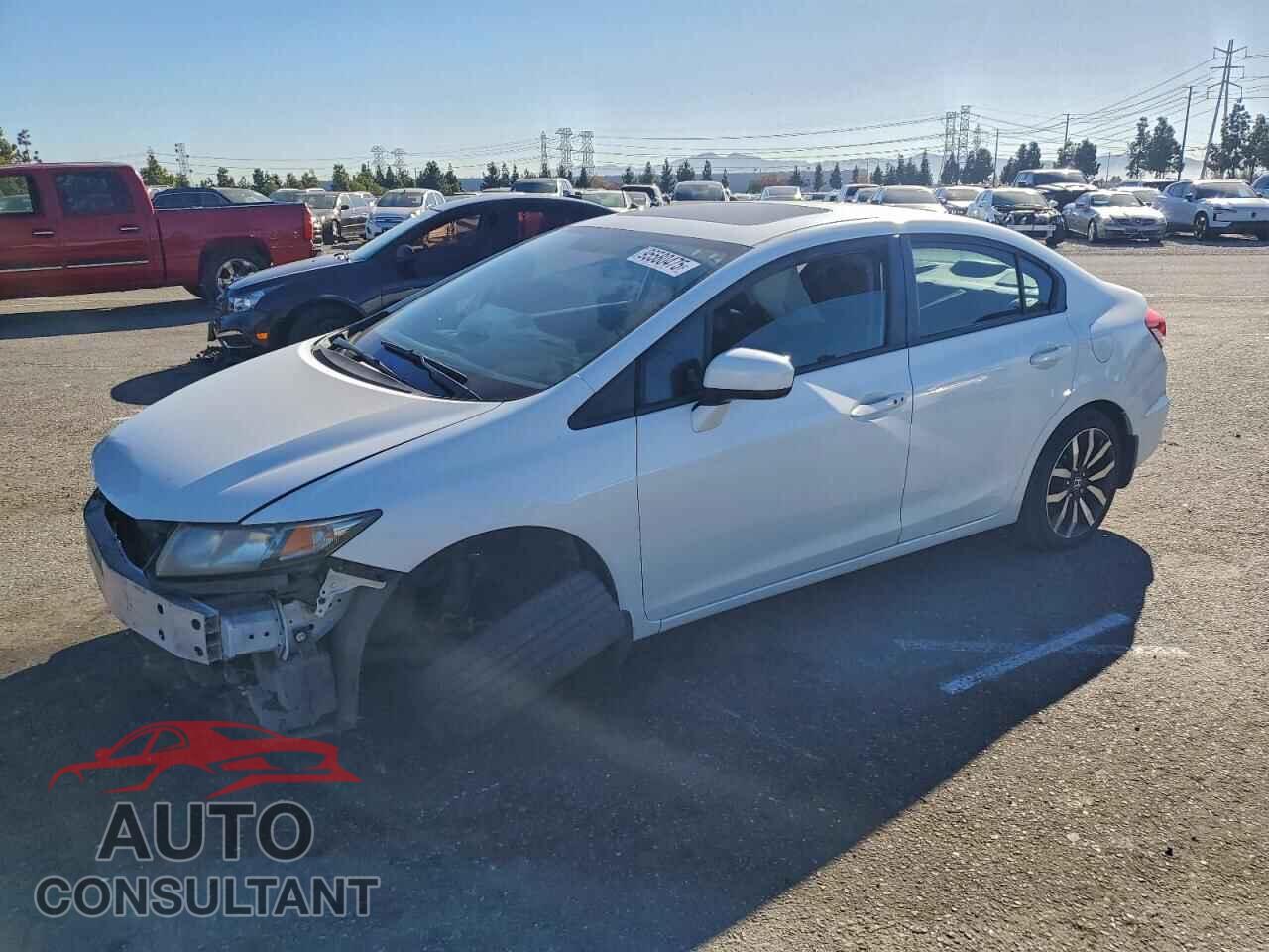HONDA CIVIC 2014 - 19XFB2F9XEE063062