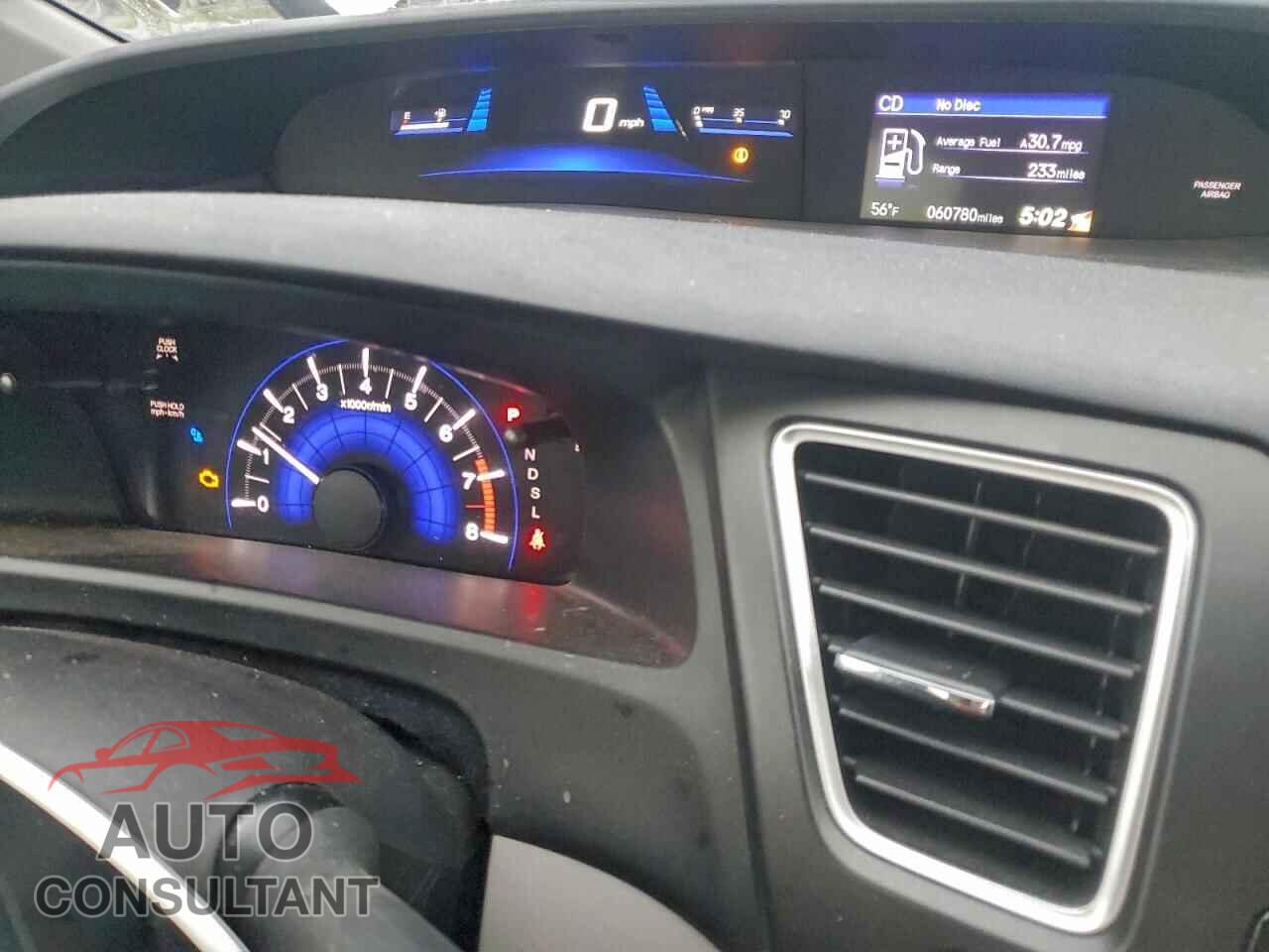 HONDA CIVIC 2015 - 19XFB2F53FE282024