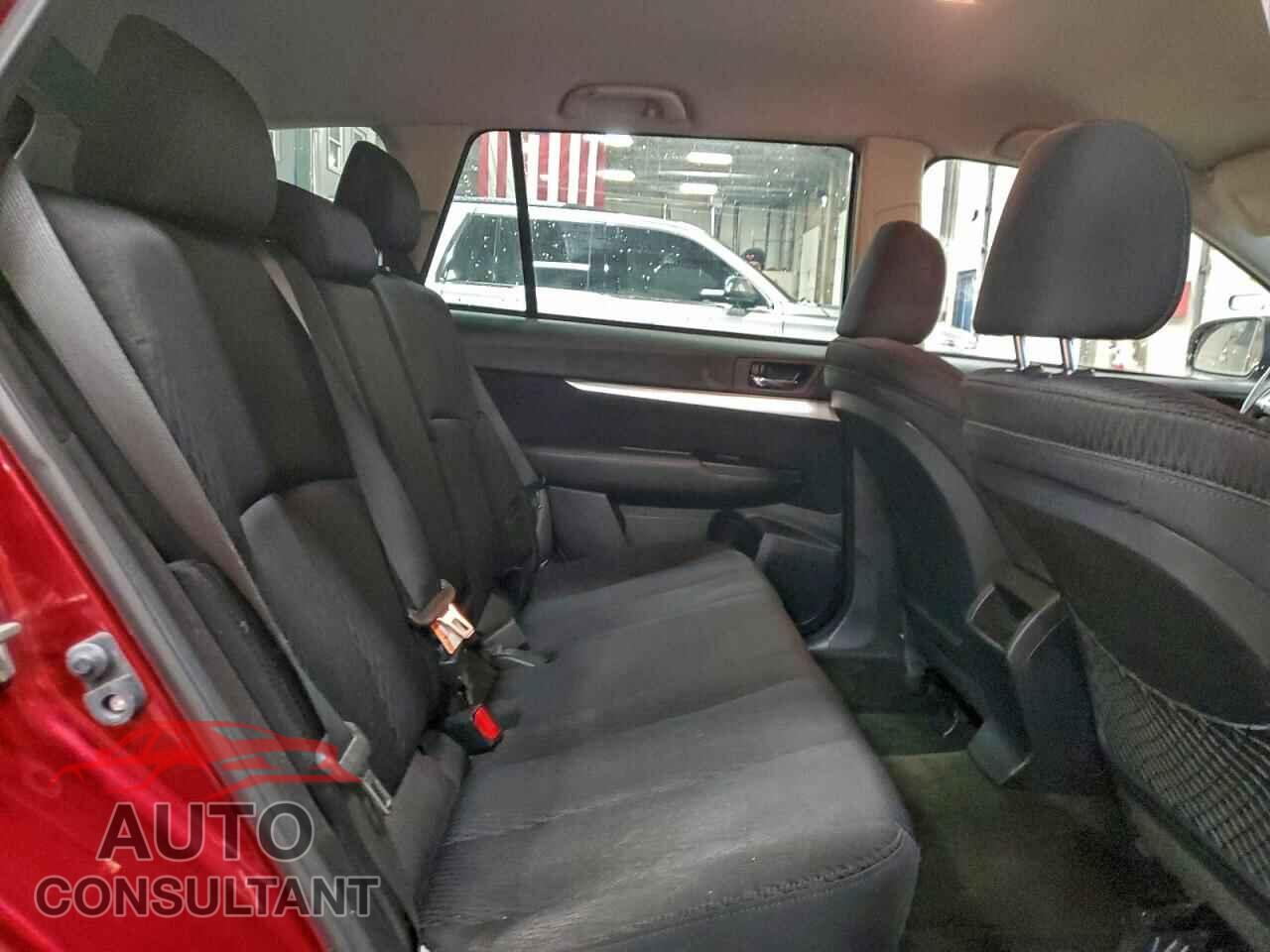 SUBARU OUTBACK 2012 - 4S4BRBBC2C1243076