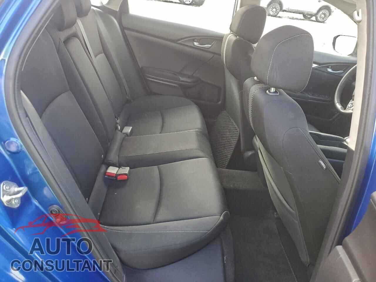 HONDA CIVIC 2017 - 19XFC2F78HE070558
