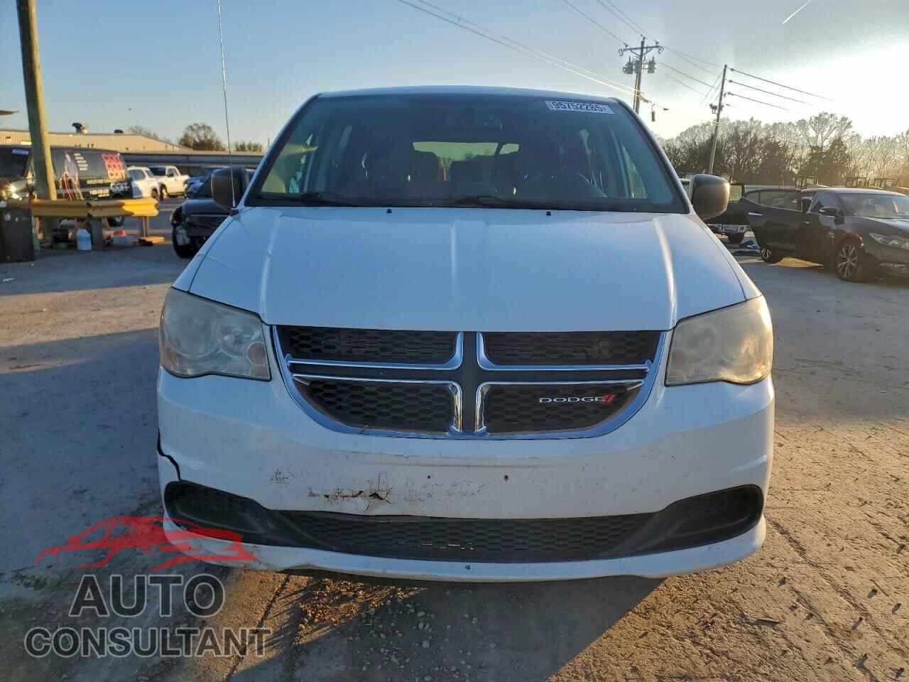 DODGE CARAVAN 2014 - 2C4RDGBG3ER167545