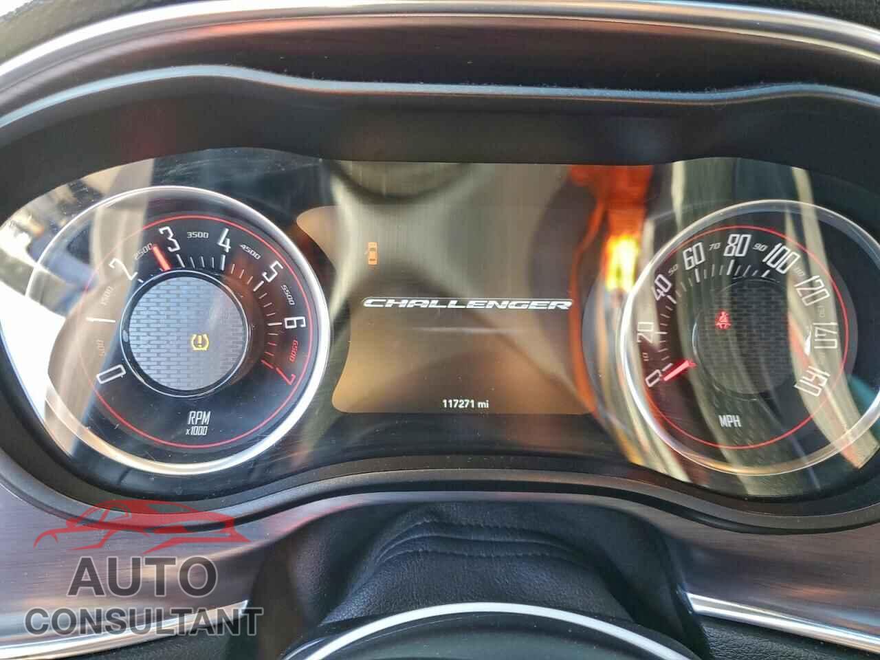 DODGE CHALLENGER 2017 - 2C3CDZAG5HH555345