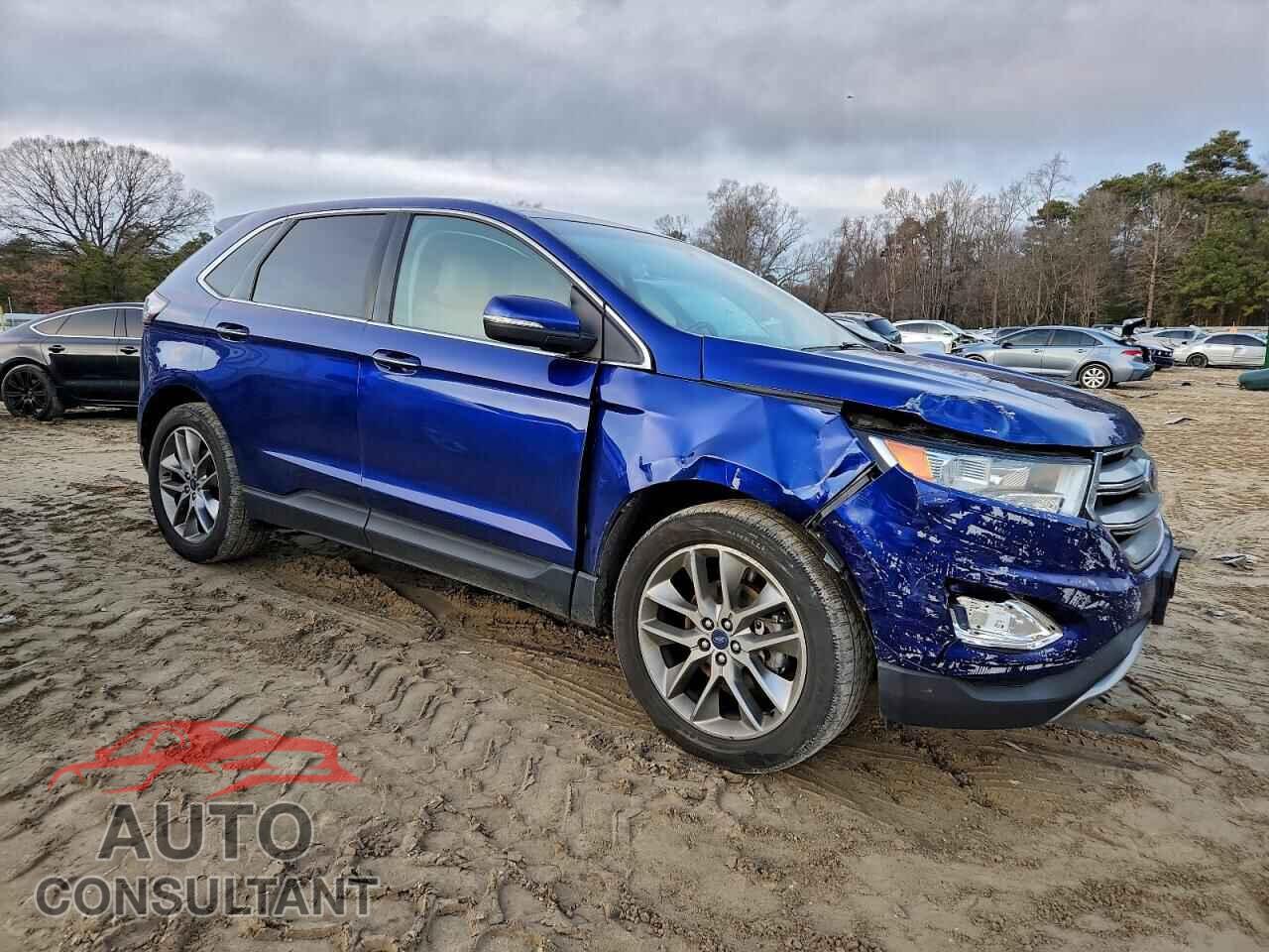 FORD EDGE 2015 - 2FMTK3K98FBB54589